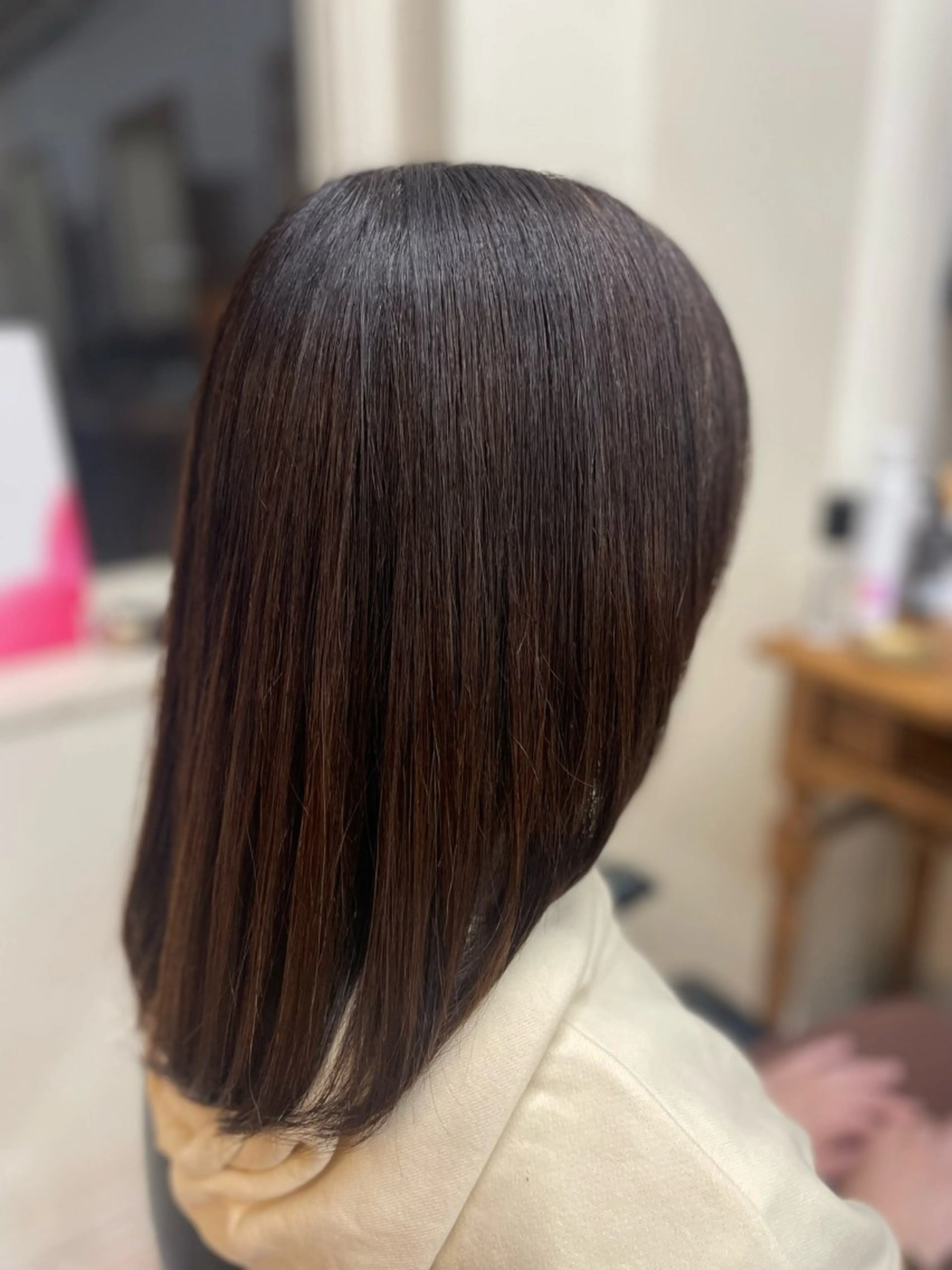 ミディアム 髪質改善特化美容師 YOUのヘアスタイル