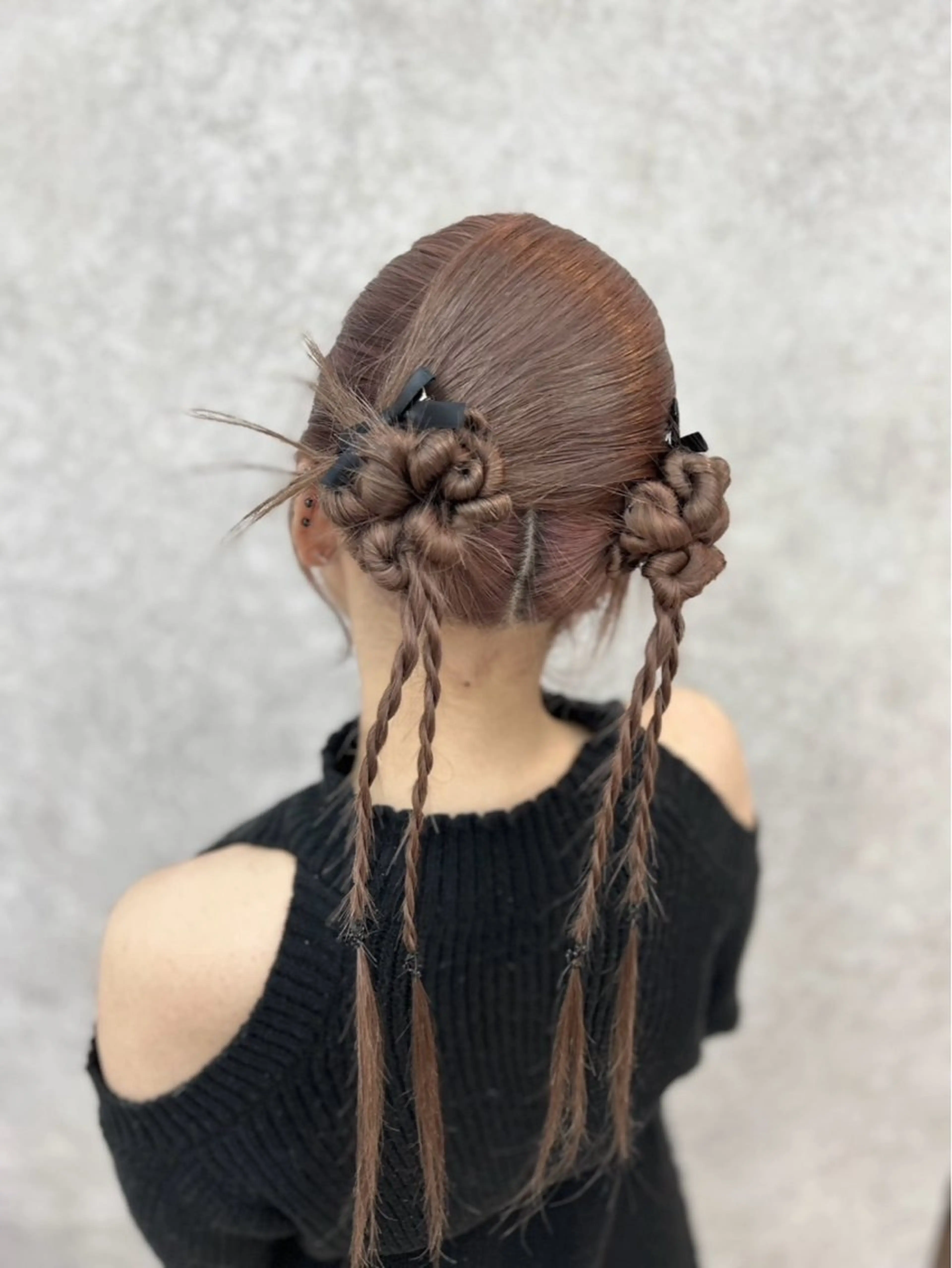 ロング ヘアアレンジ カット ヘアセット momoka★彡 lovis大宮のヘアスタイル