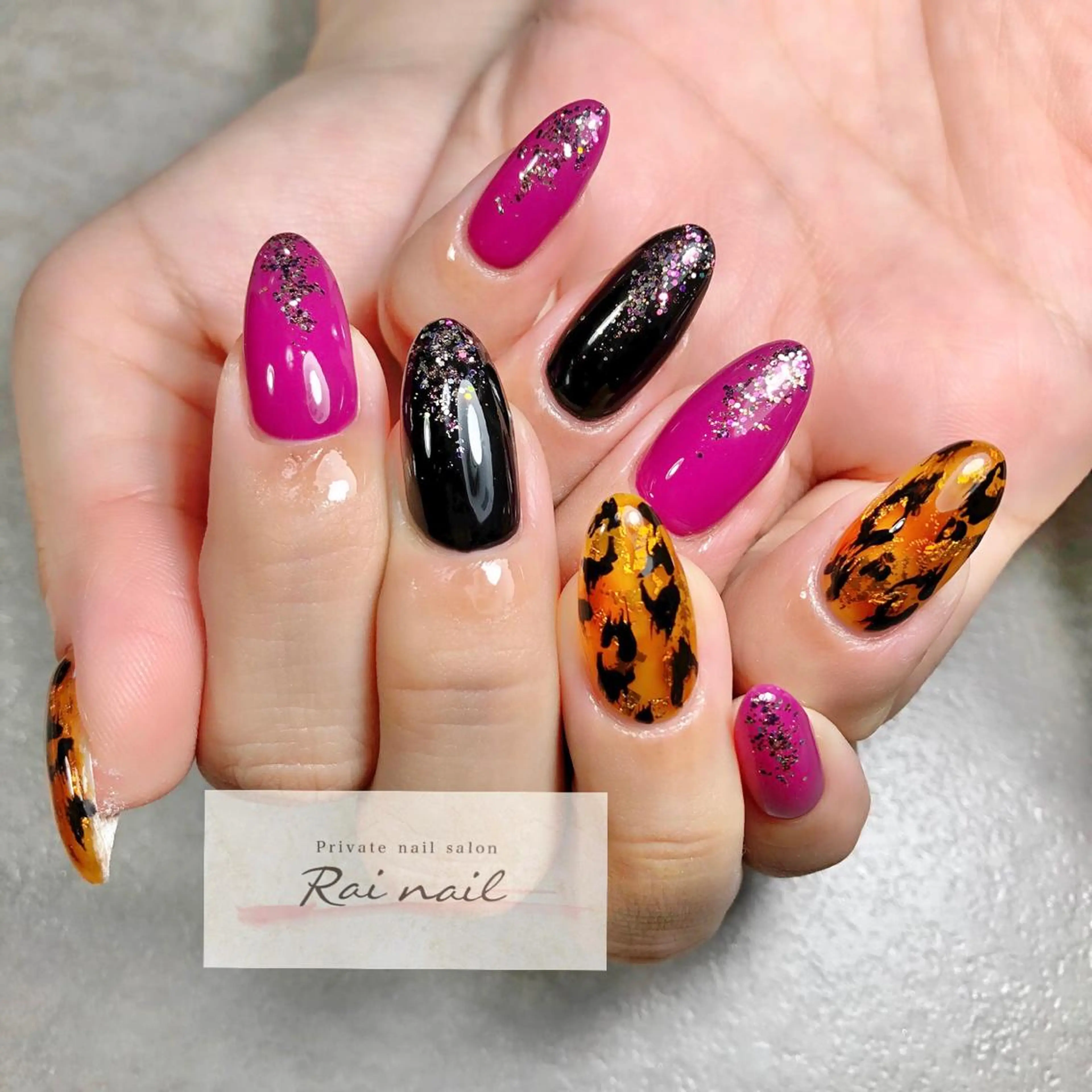 ネイル Rai nail_ Risaのネイルデザイン