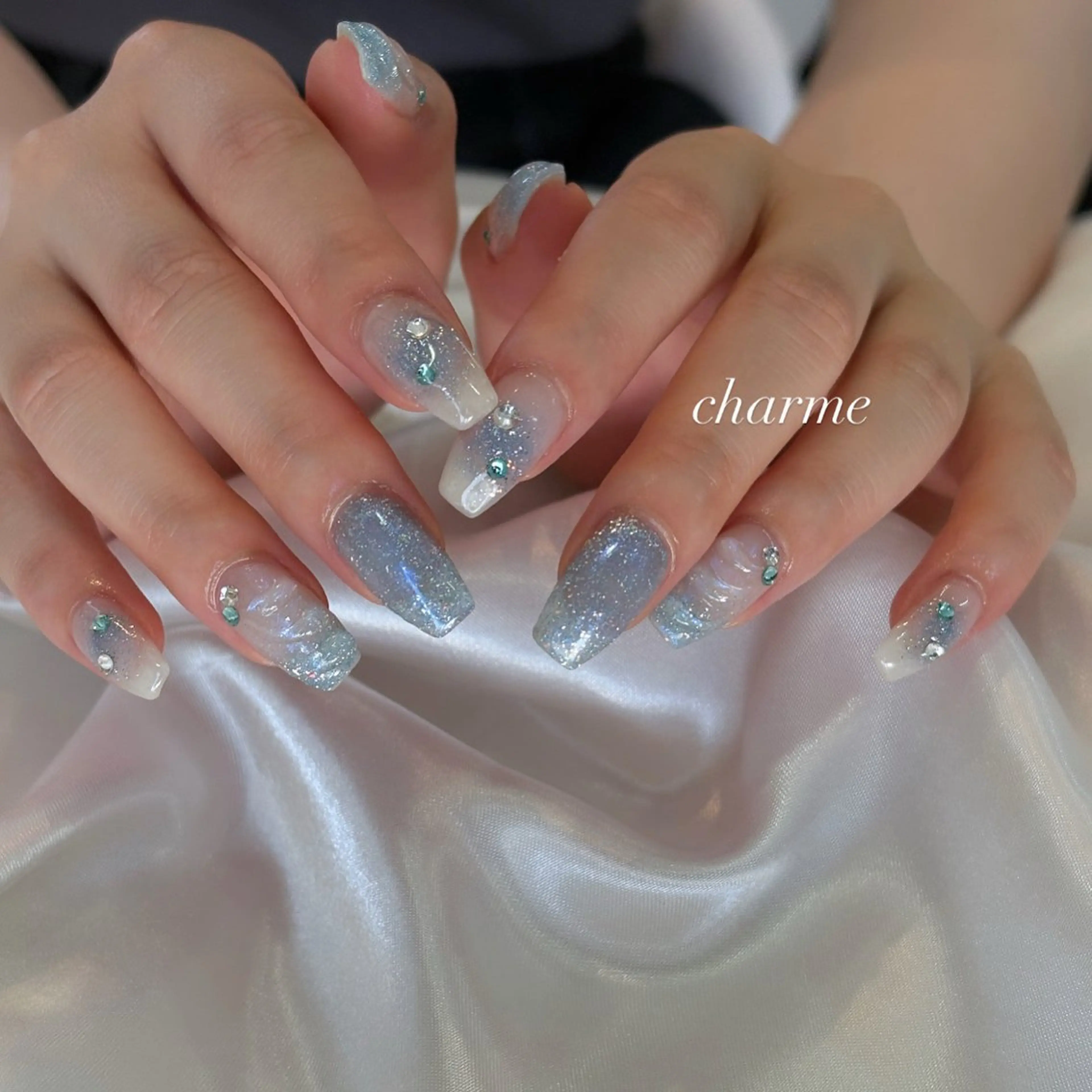 ネイル ハンドネイル charme nailのネイルデザイン