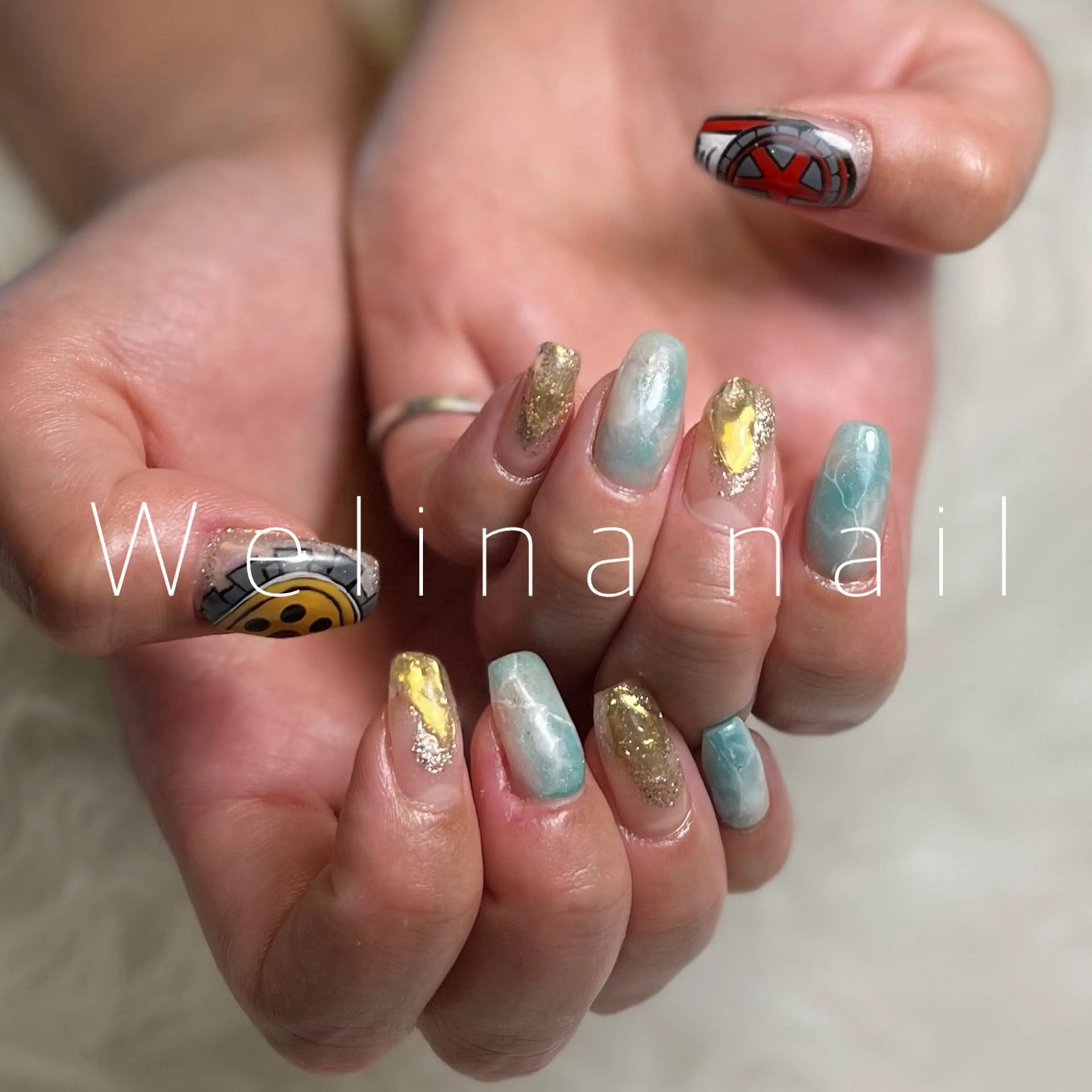 ネイル Welina nailのネイルデザイン
