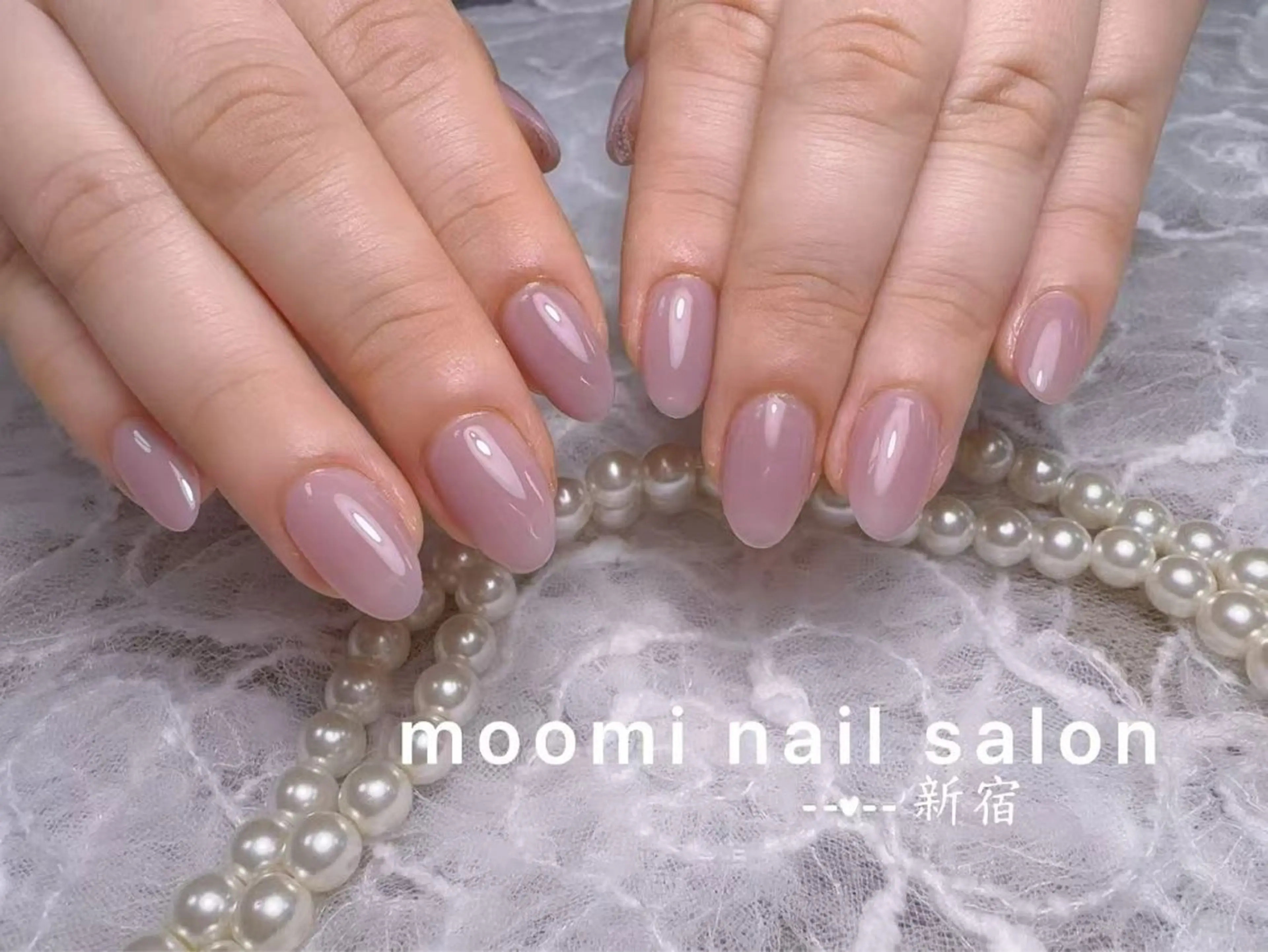 ネイル ハンドネイル Moomi nail salonのネイルデザイン