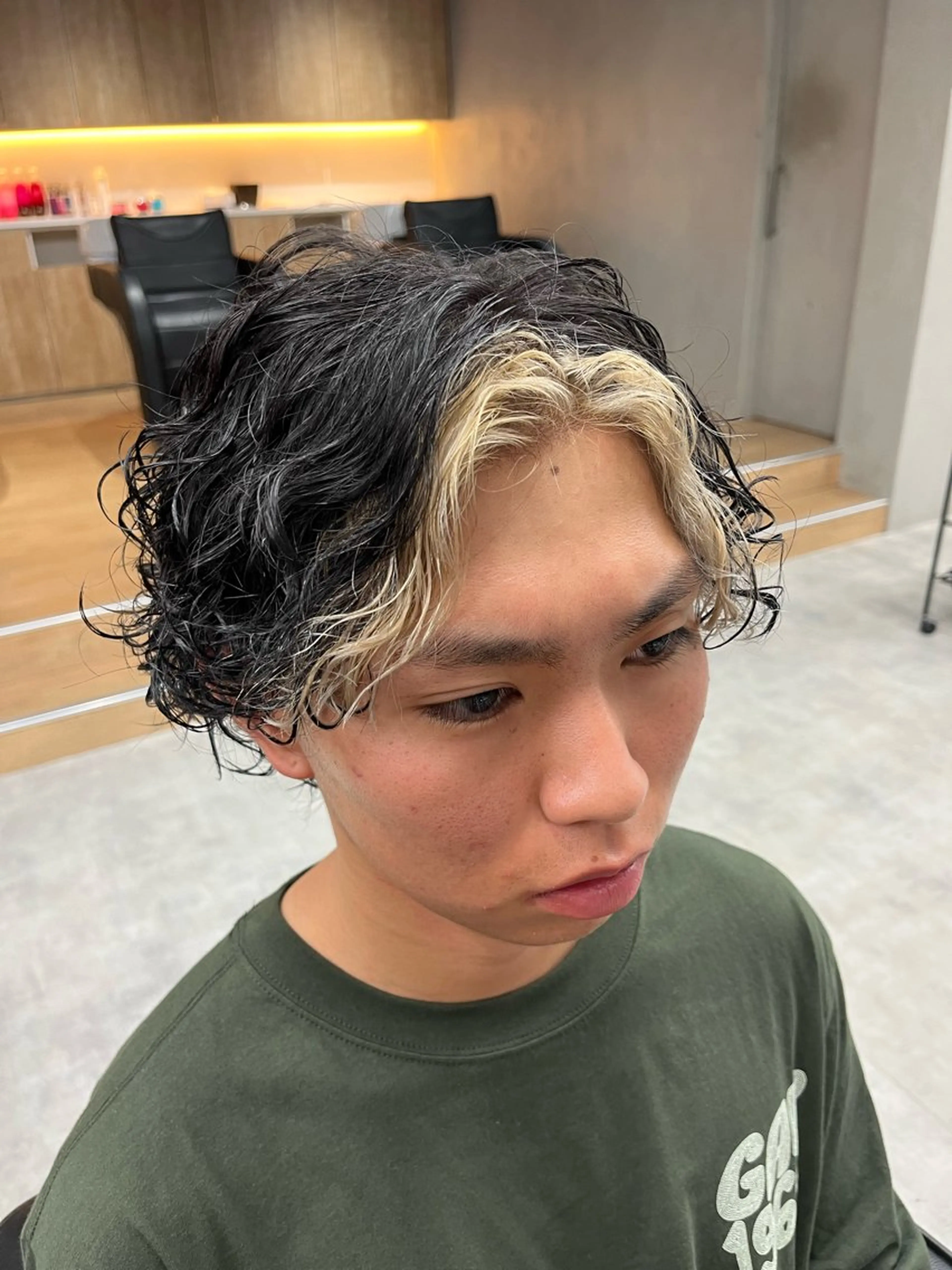 【ご新規様限定📣】💈イメチェンしたい方におすすめ💈骨格矯正カット＋ダブルカラー＋トリートメントの写真