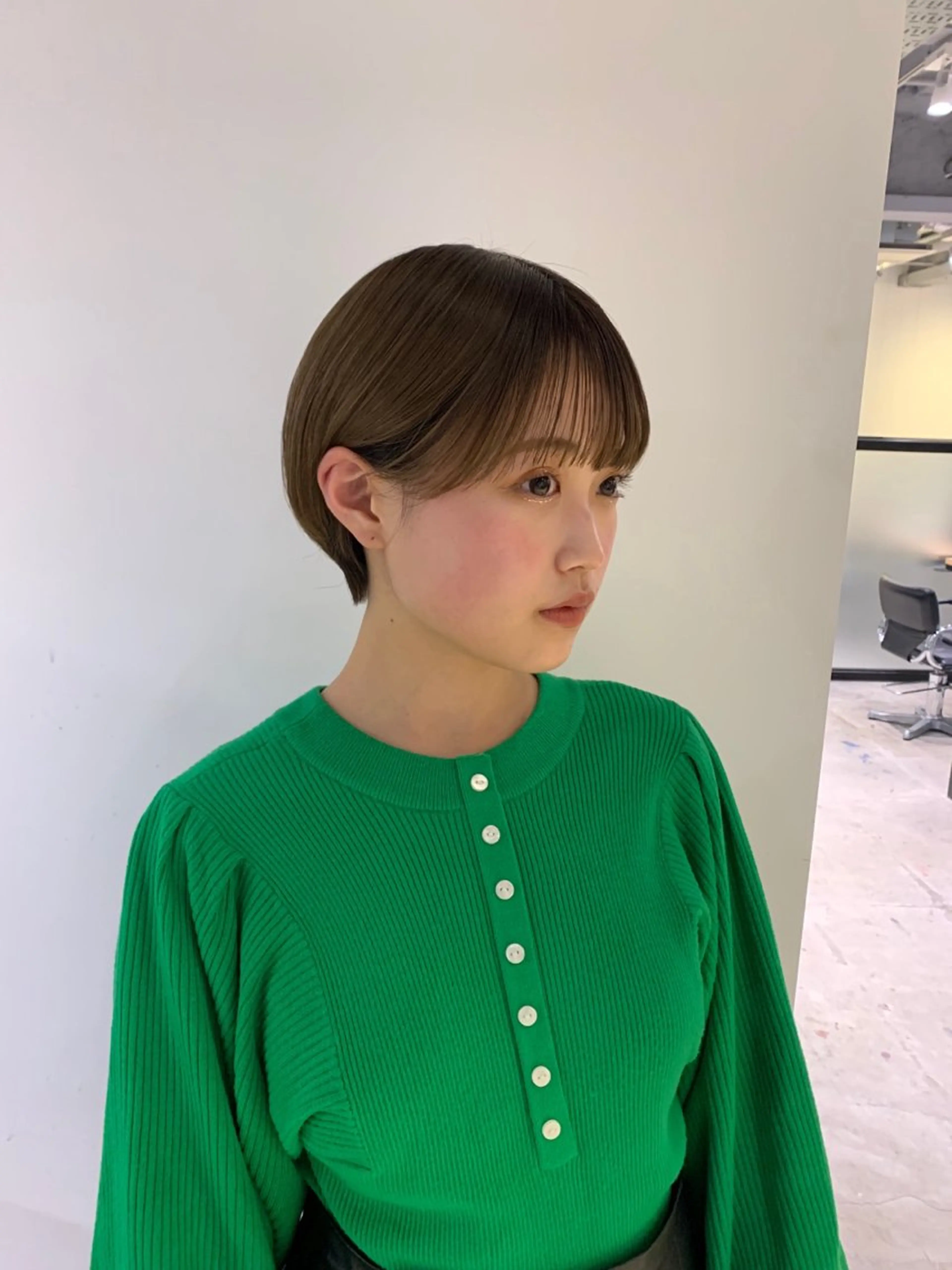 ショート ALBUM IKEBUKURO所属・池袋エリア　ブリーチ 支持率No.1のヘアスタイル