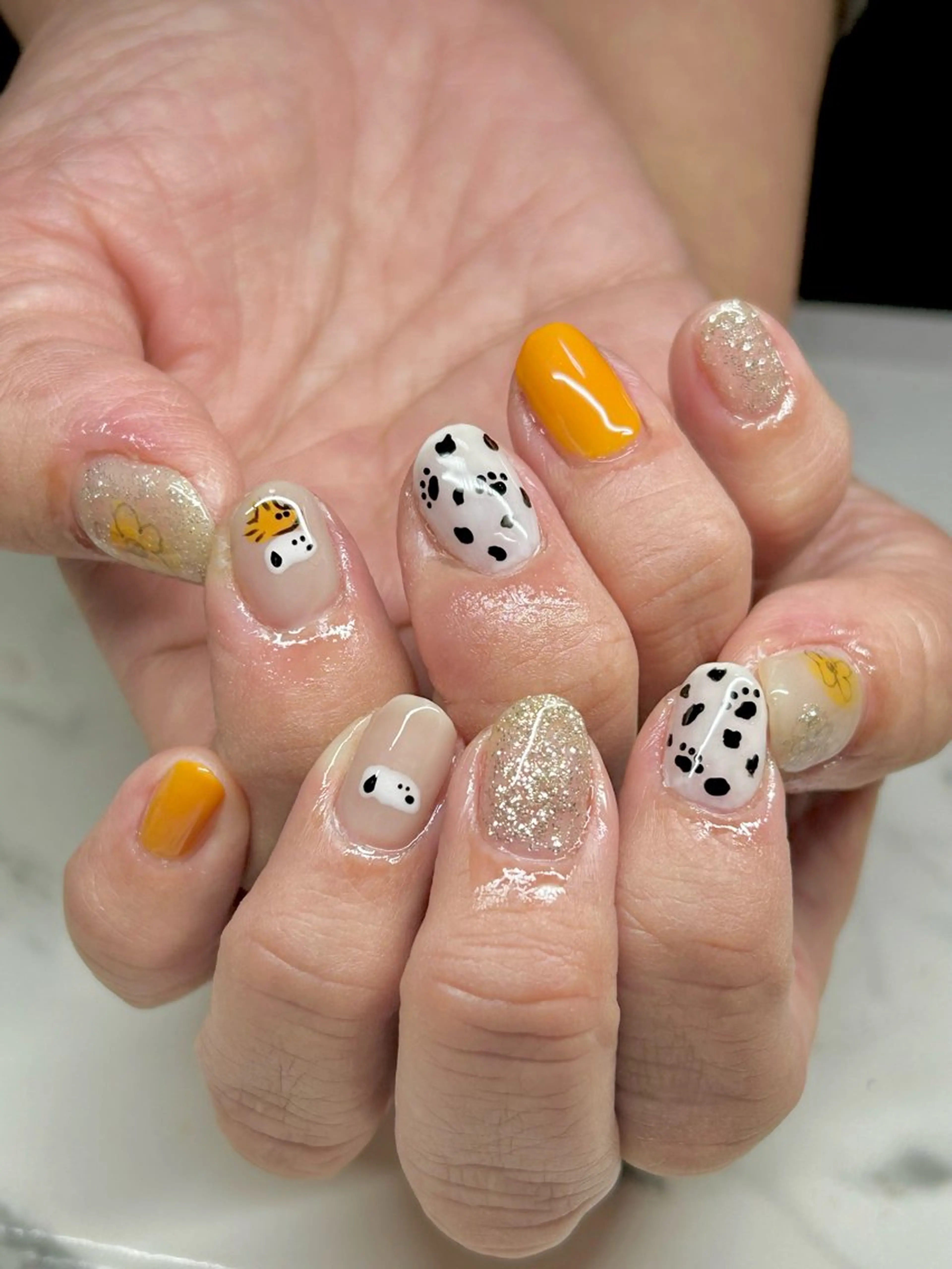 ネイル 完全個室salon k.nailのネイルデザイン