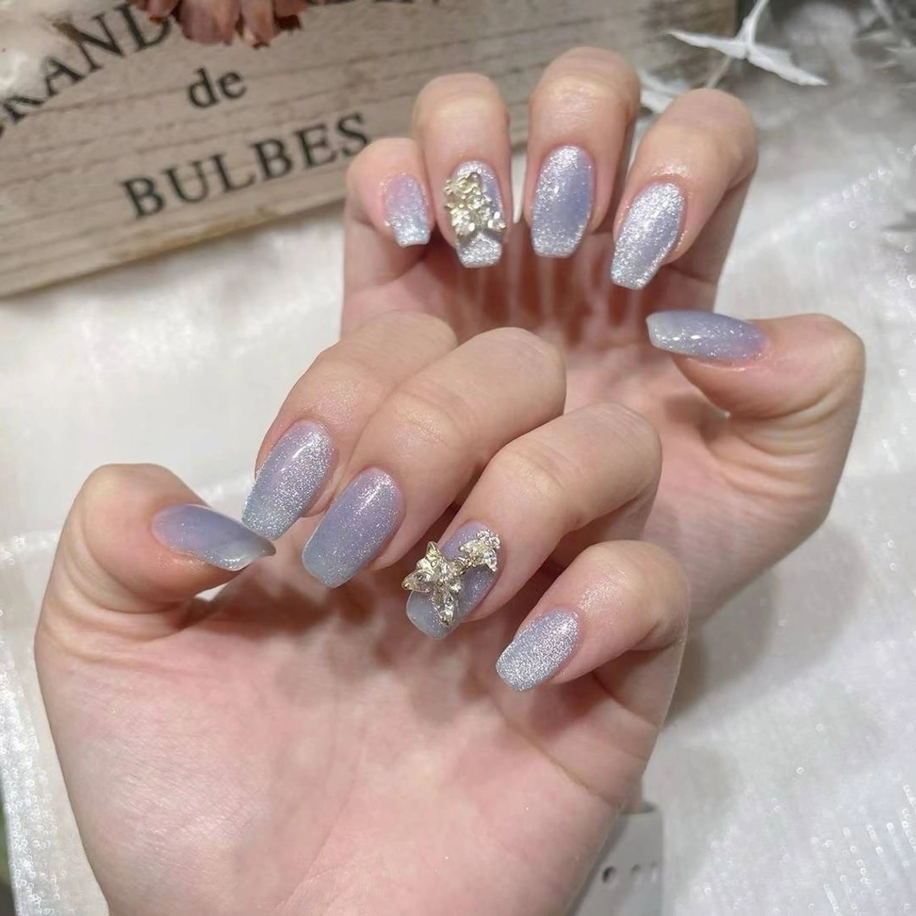 ネイル アートネイル フラワーネイル フットネイル ジェルネイル マグネットネイル Babarla Nailのネイルデザイン