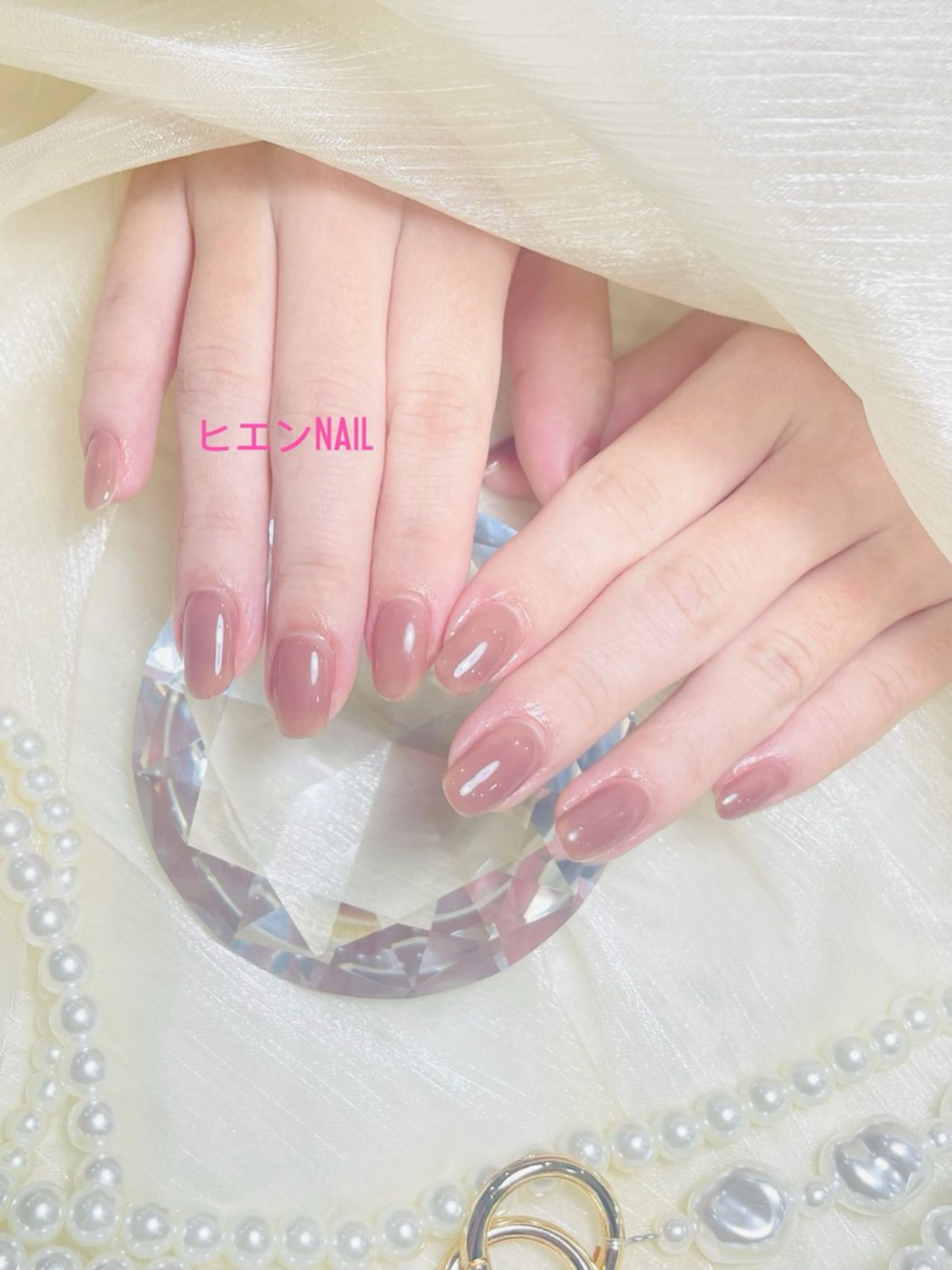 ミディアム ヒエン NAILのネイルデザイン