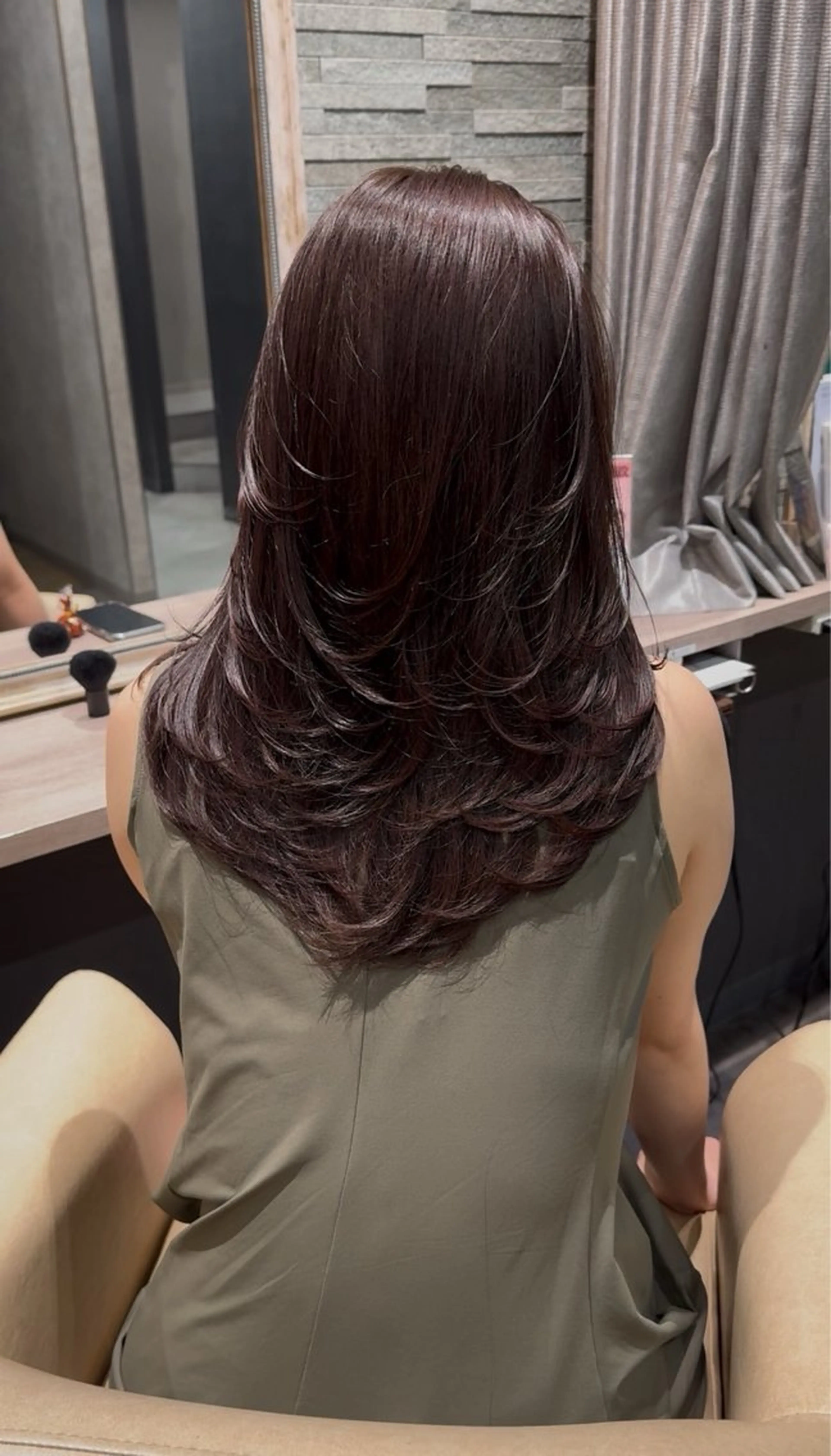 カラー ヘアカラー Labimani吹田店所属・すが ひらりのヘアスタイル