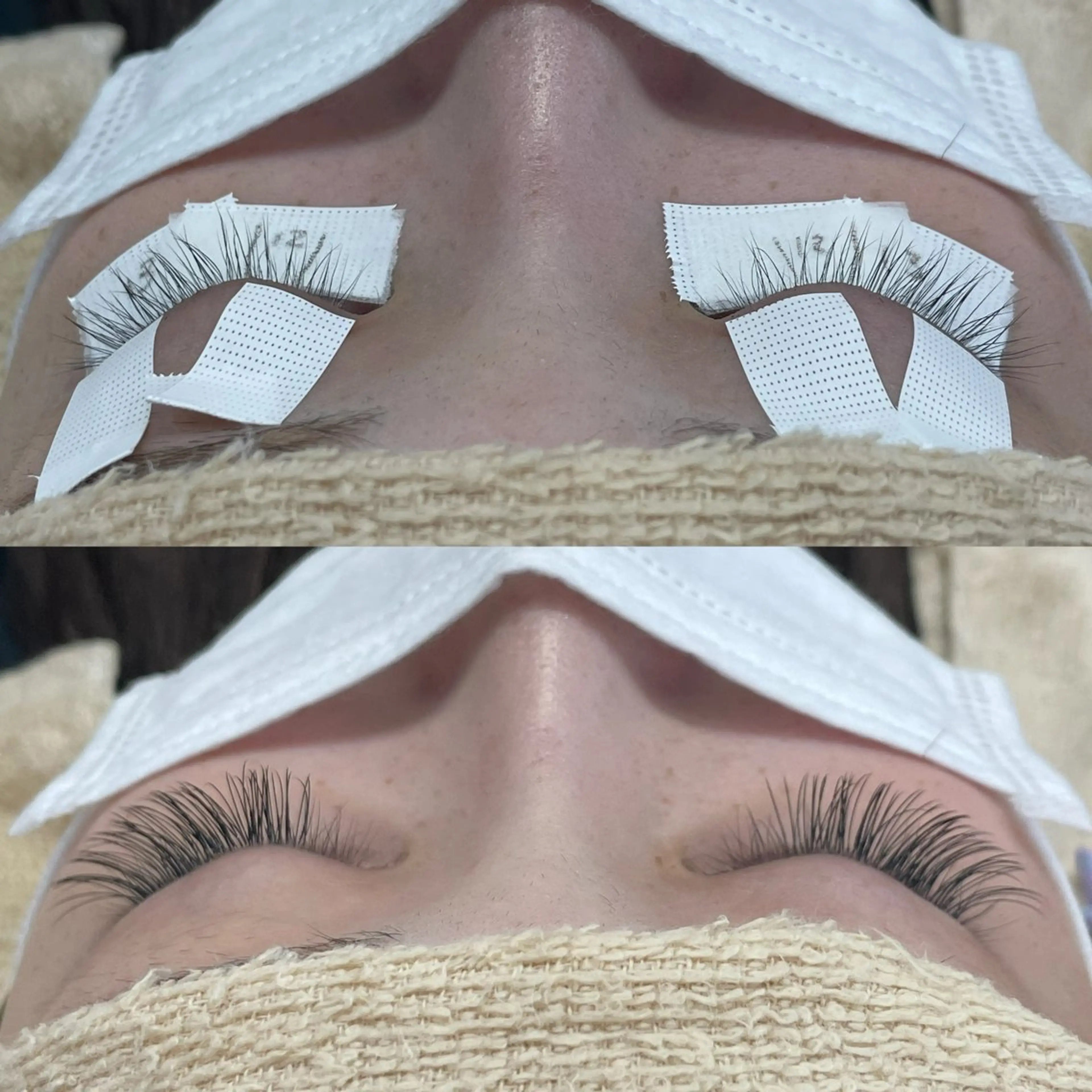 マツエク・マツパ 口コミ高評価✨ 安達ももかのマツエク・マツパデザイン