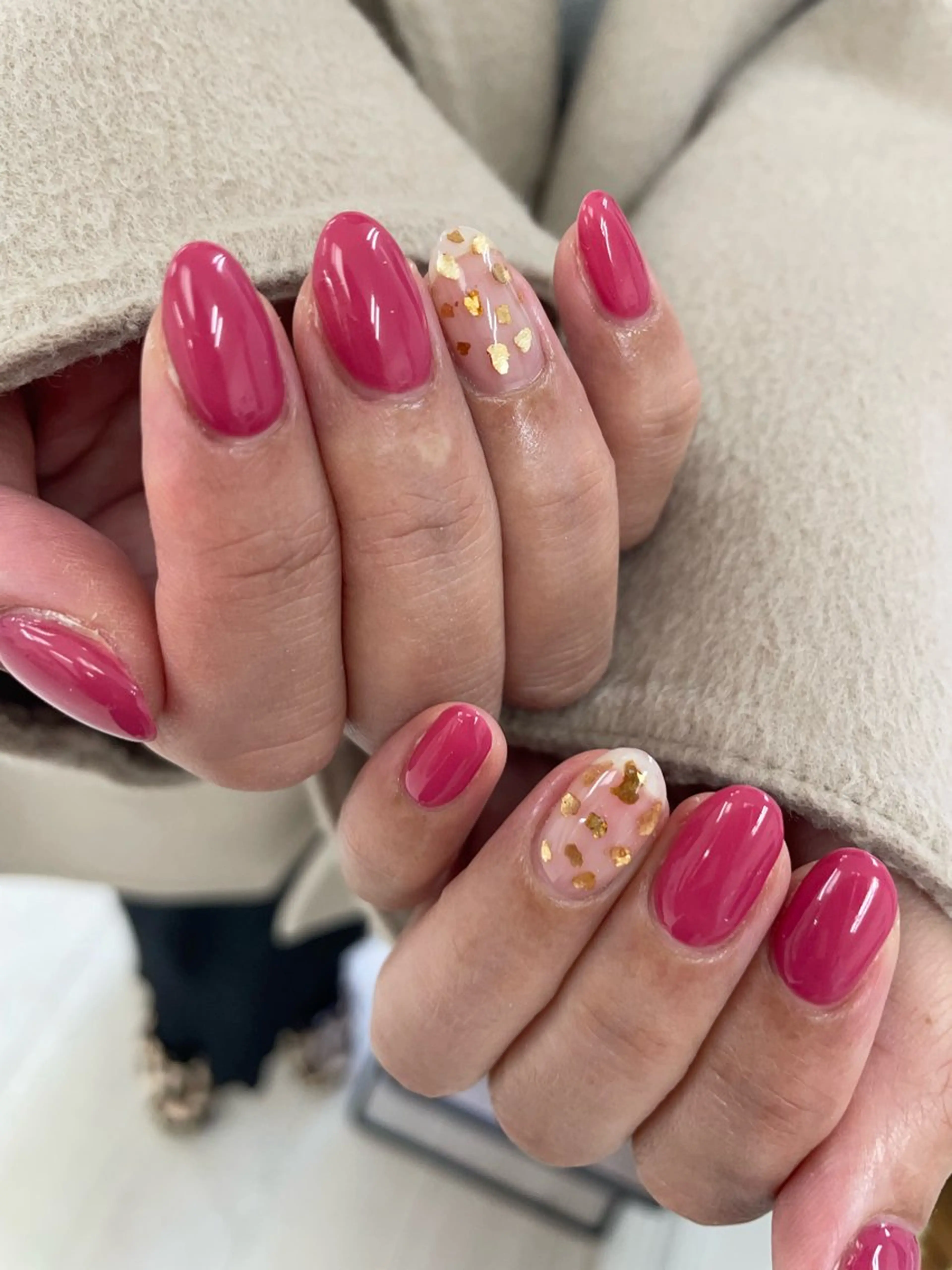 ネイル ハンドネイル Bianca大宮店 🫧カッチ🪽のネイルデザイン