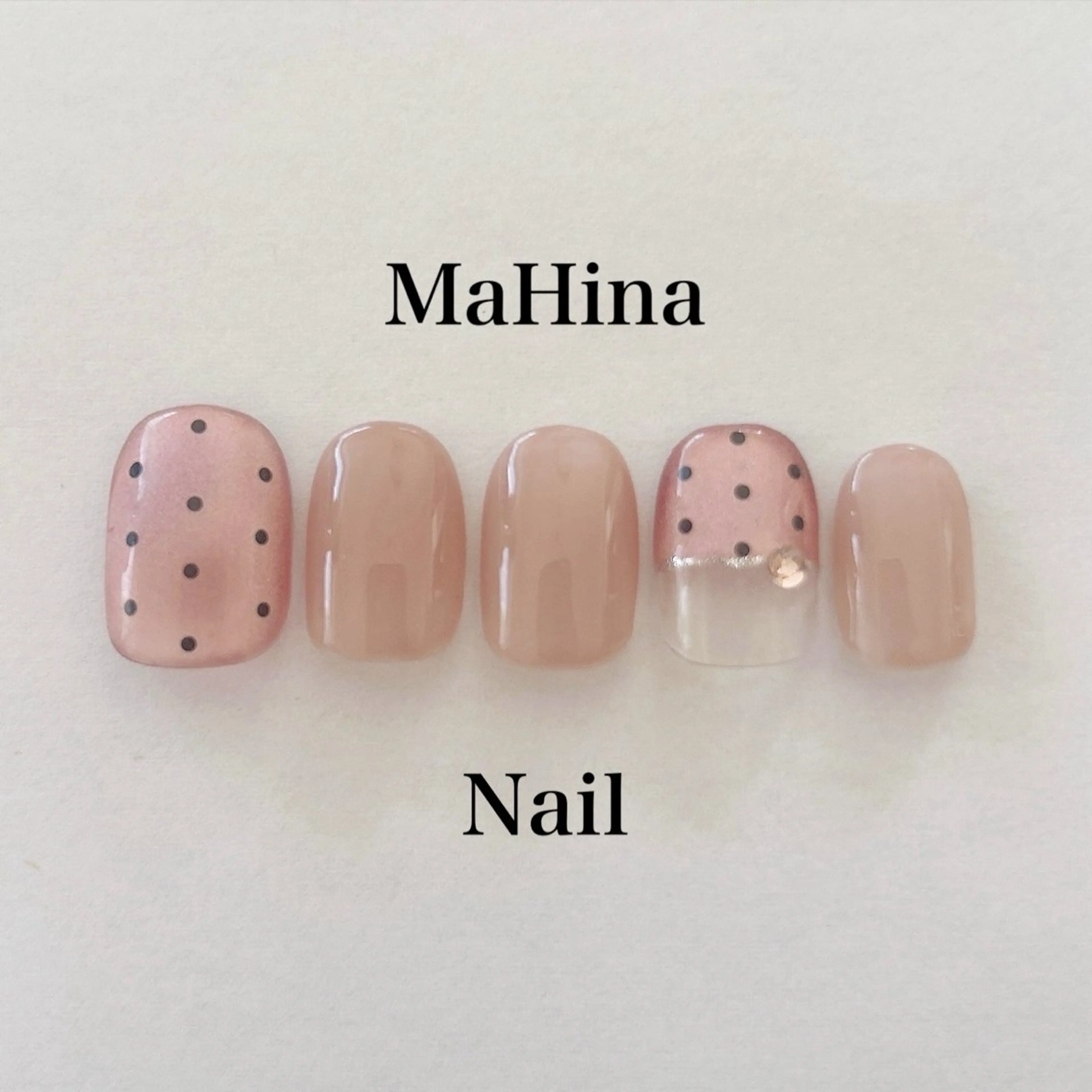 ネイル ジェルネイル マグネットネイル ワンカラーネイル シンプルネイル 冬ネイル ハンドネイル Healing Salon...MaHina(マヒナ)所属・MaHina🌙 salonのネイルデザイン