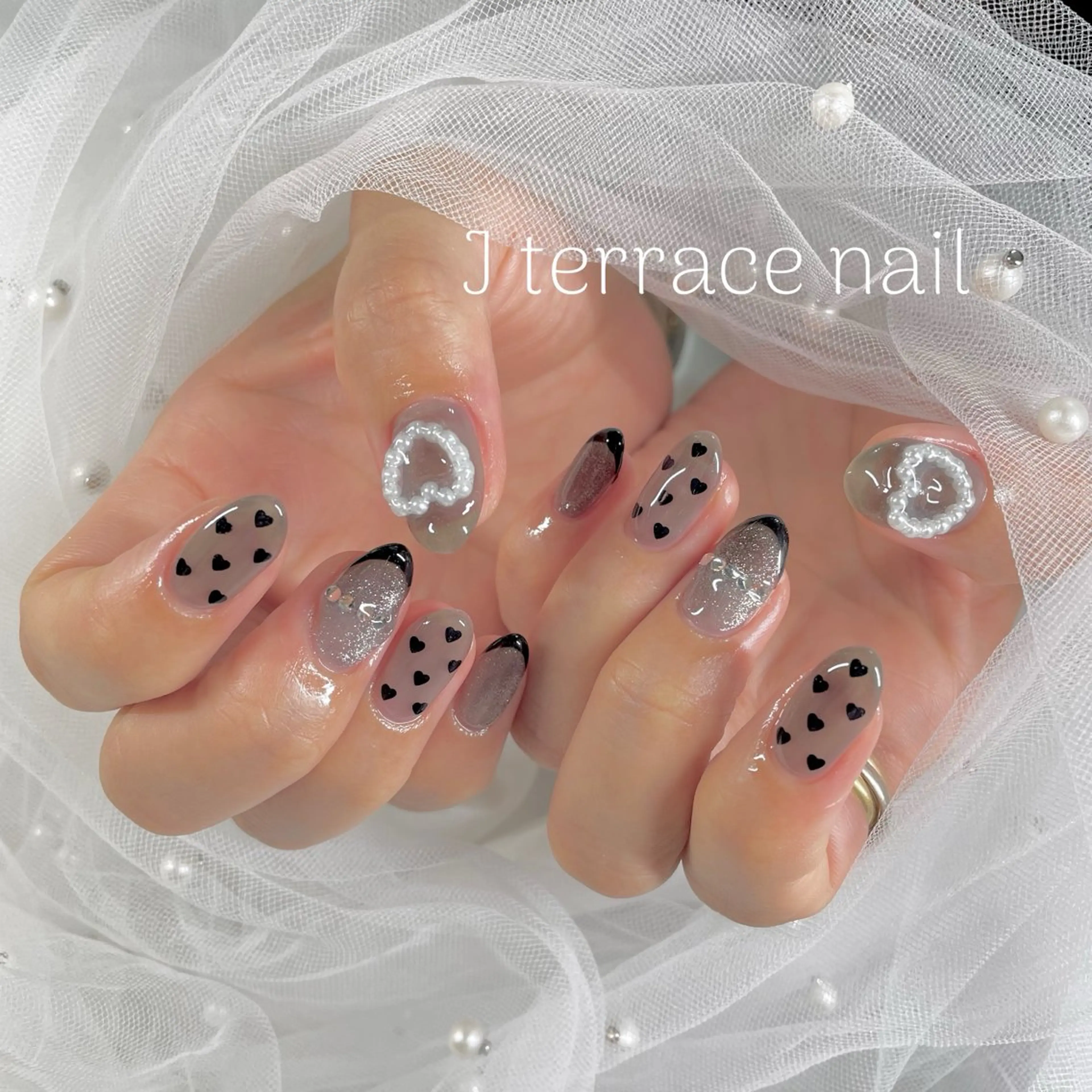 ネイル ジェルネイル J terrace Nailのネイルデザイン