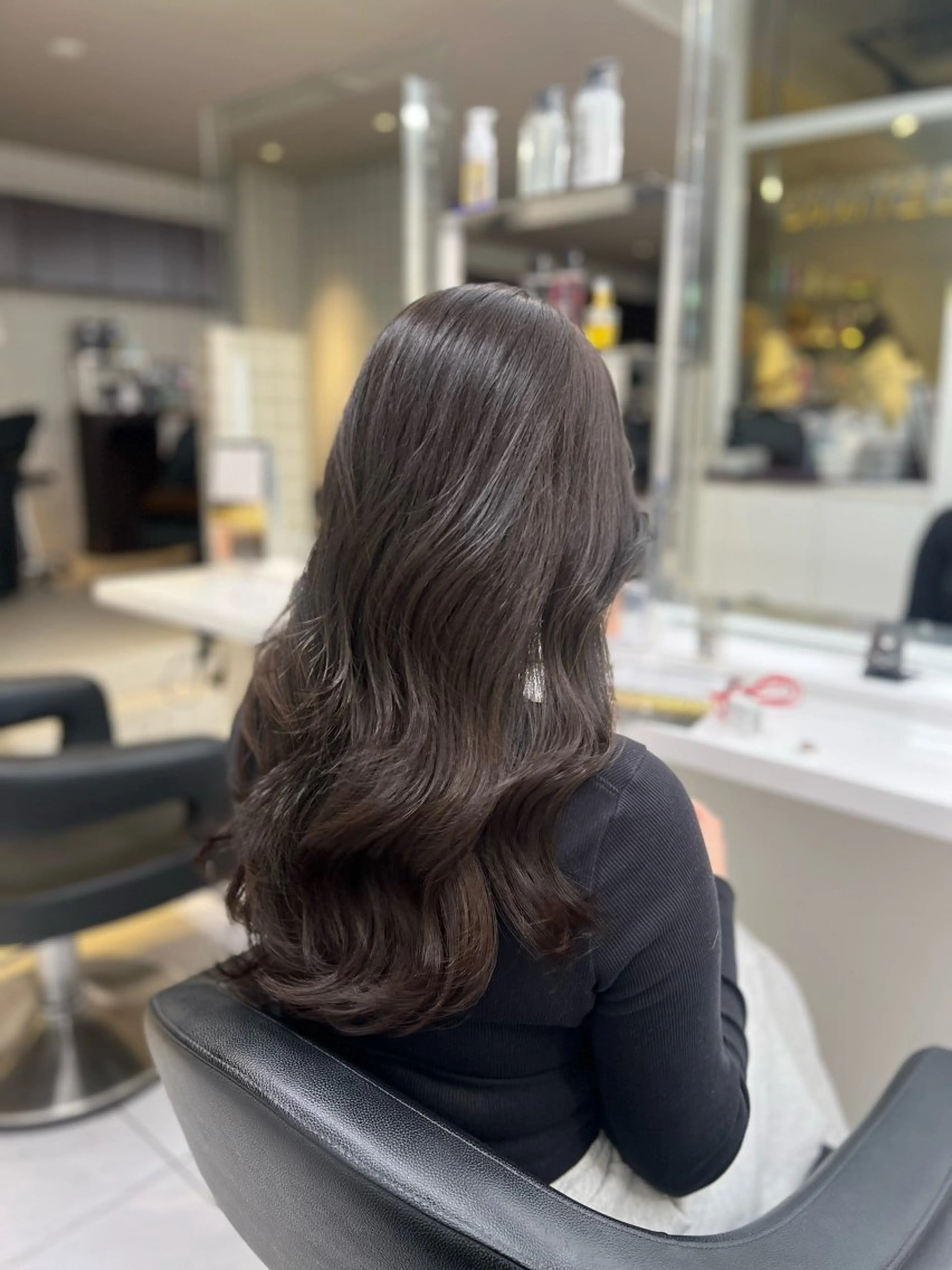 ロング カラー ヘアアレンジ カット ヘアカラー トリートメント ヘッドスパ ヘアセット 🫧暗髪/ハイトーン 🫧RYUTA🫧のヘアスタイル