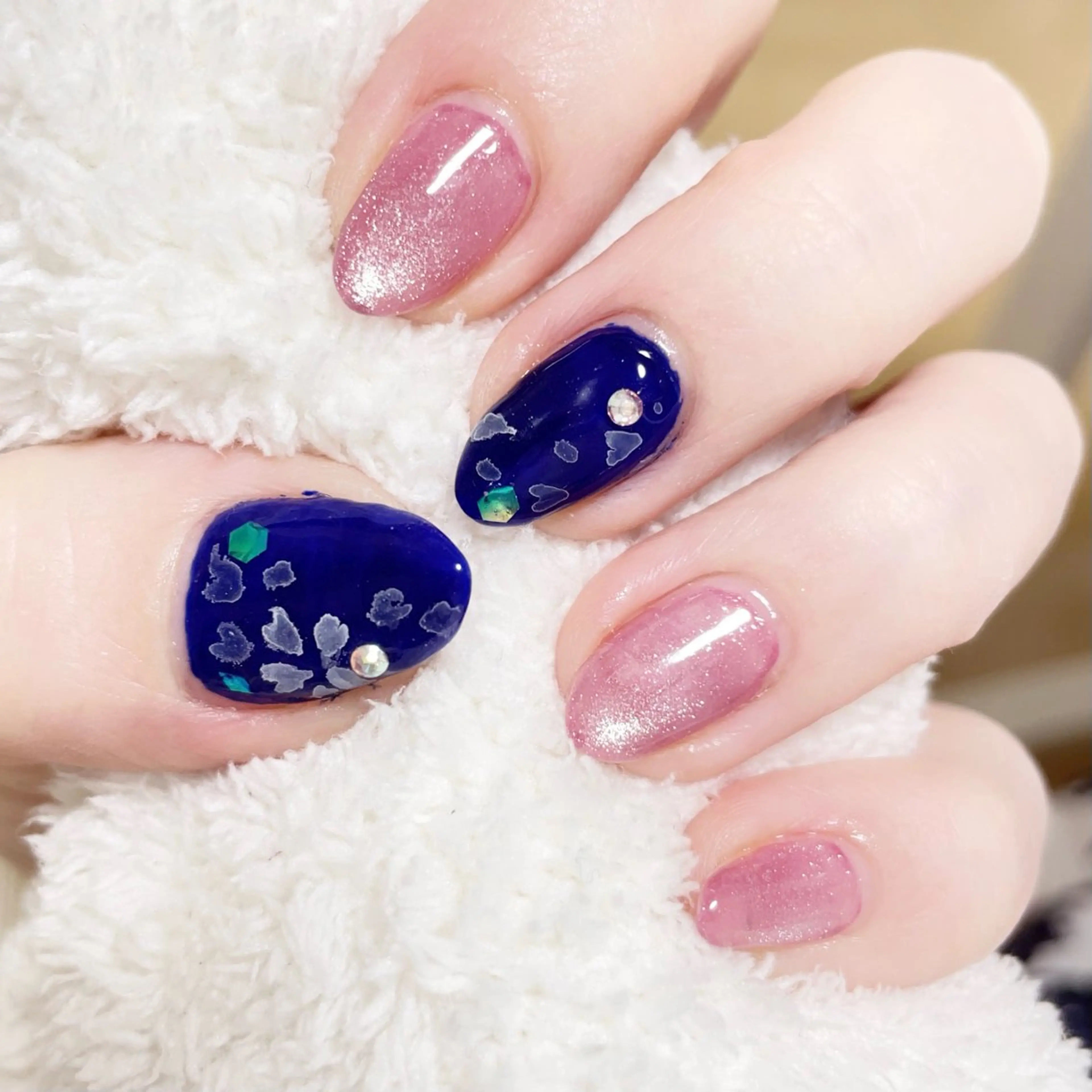 ネイル manis .のネイルデザイン