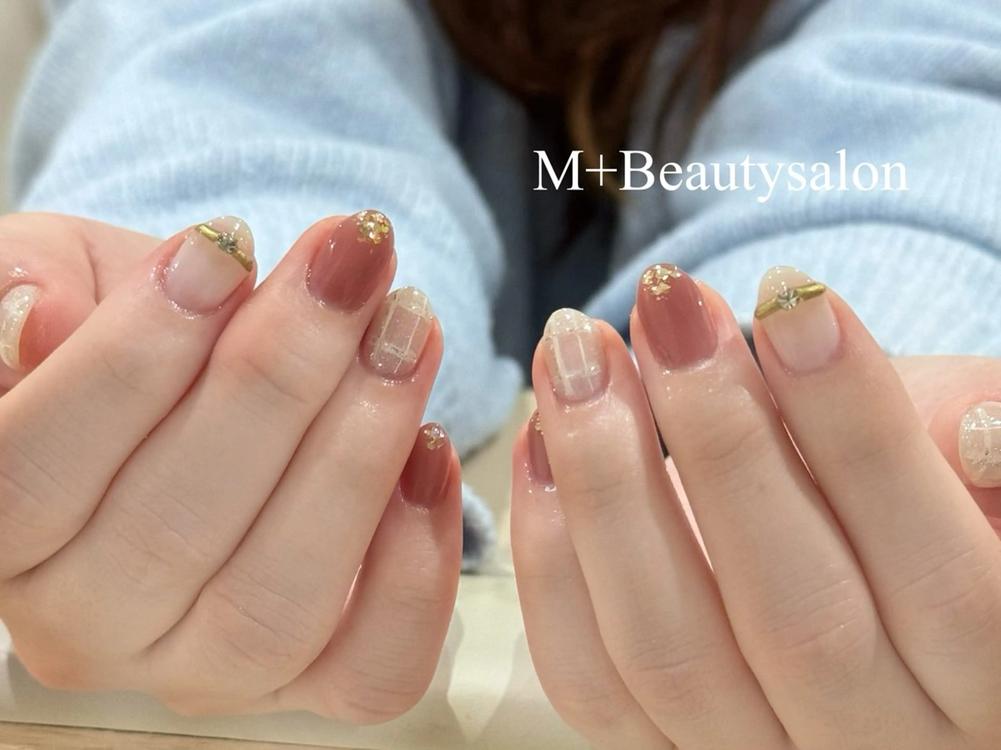 ネイル M+  Beauty Salonのネイルデザイン