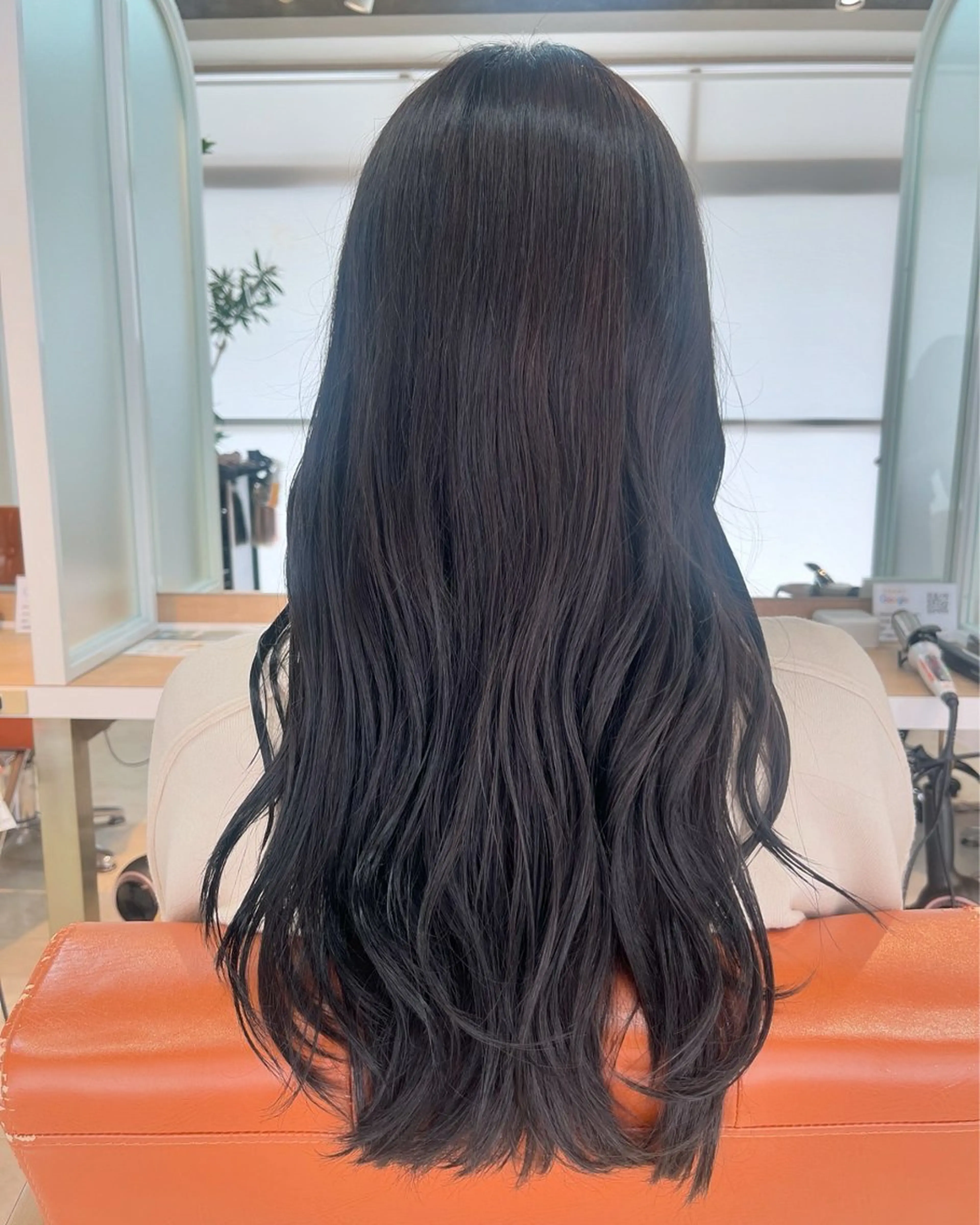 ロング カラー 透明感カラー 下畑 希美/ SOUPLE.のヘアスタイル