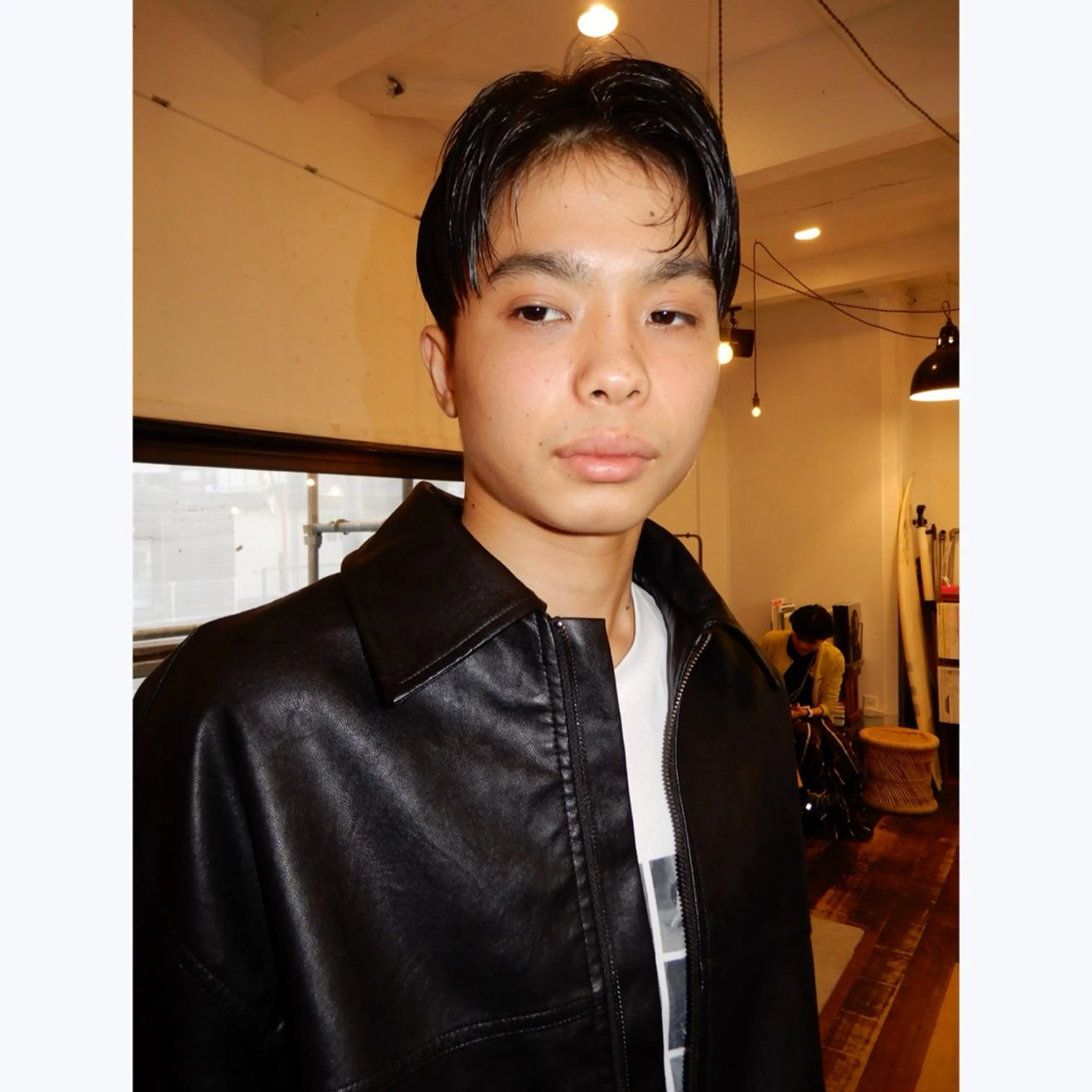 ショート メンズ カット デザインカット🎨 ボブ🫟おざきのヘアスタイル