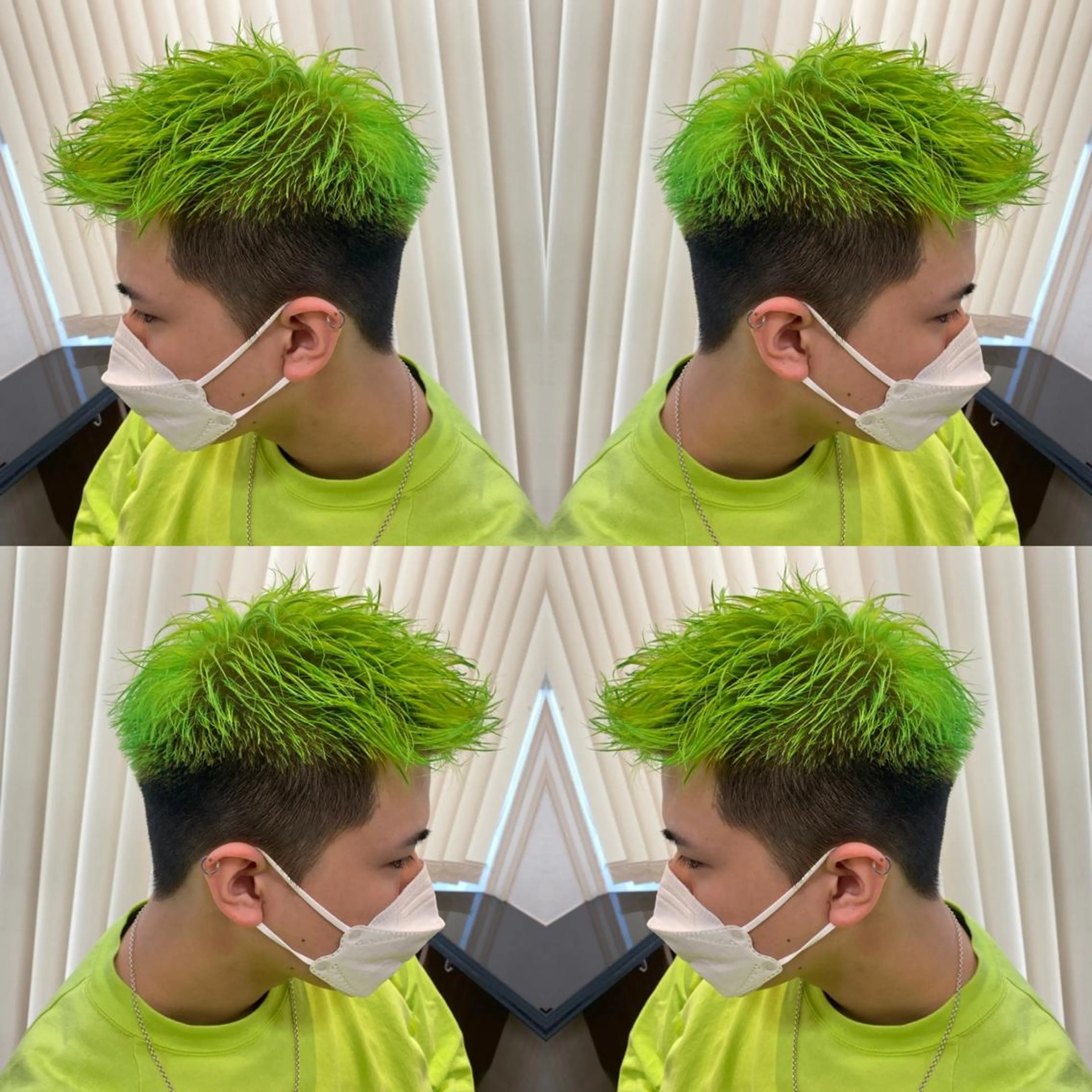 ショート カット ヘアカラー トリートメント 髪質改善カラー/店長 宮内秀峰のヘアスタイル