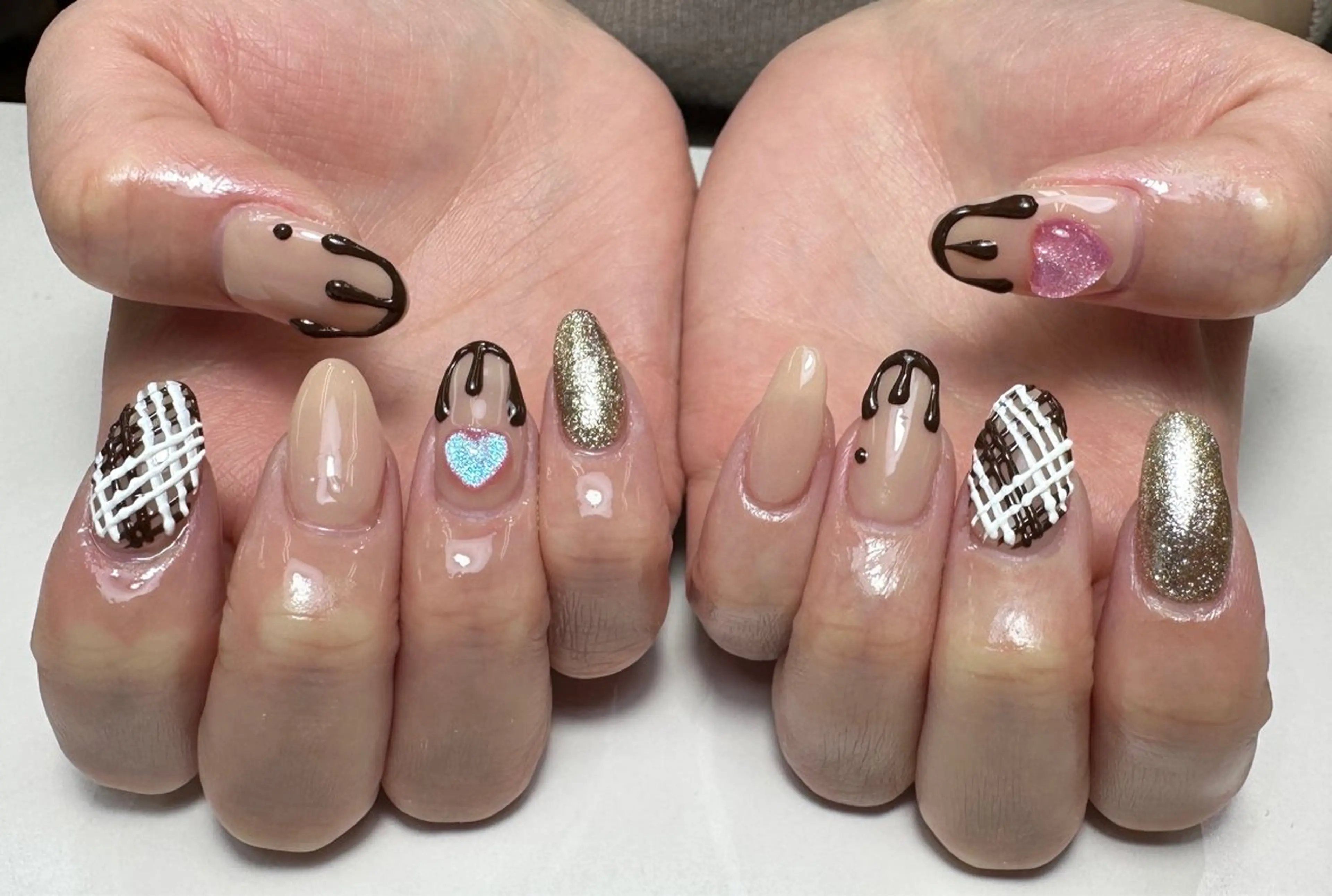 ネイル Blossom  nail所属・A yuのネイルデザイン