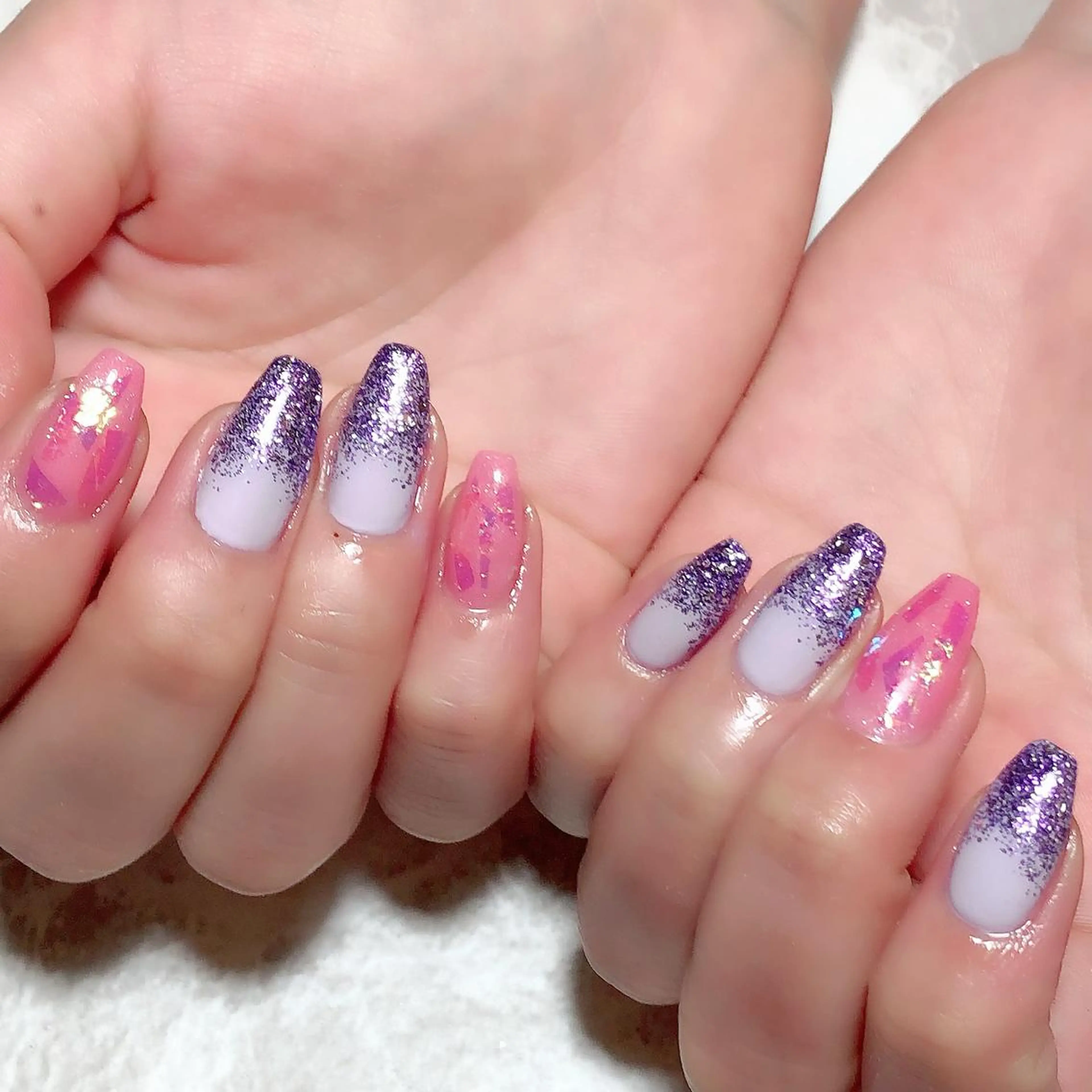 ネイル ハンドネイル Private Nail Salon　EM所属・Nail salon EM（エム）千葉のネイルデザイン