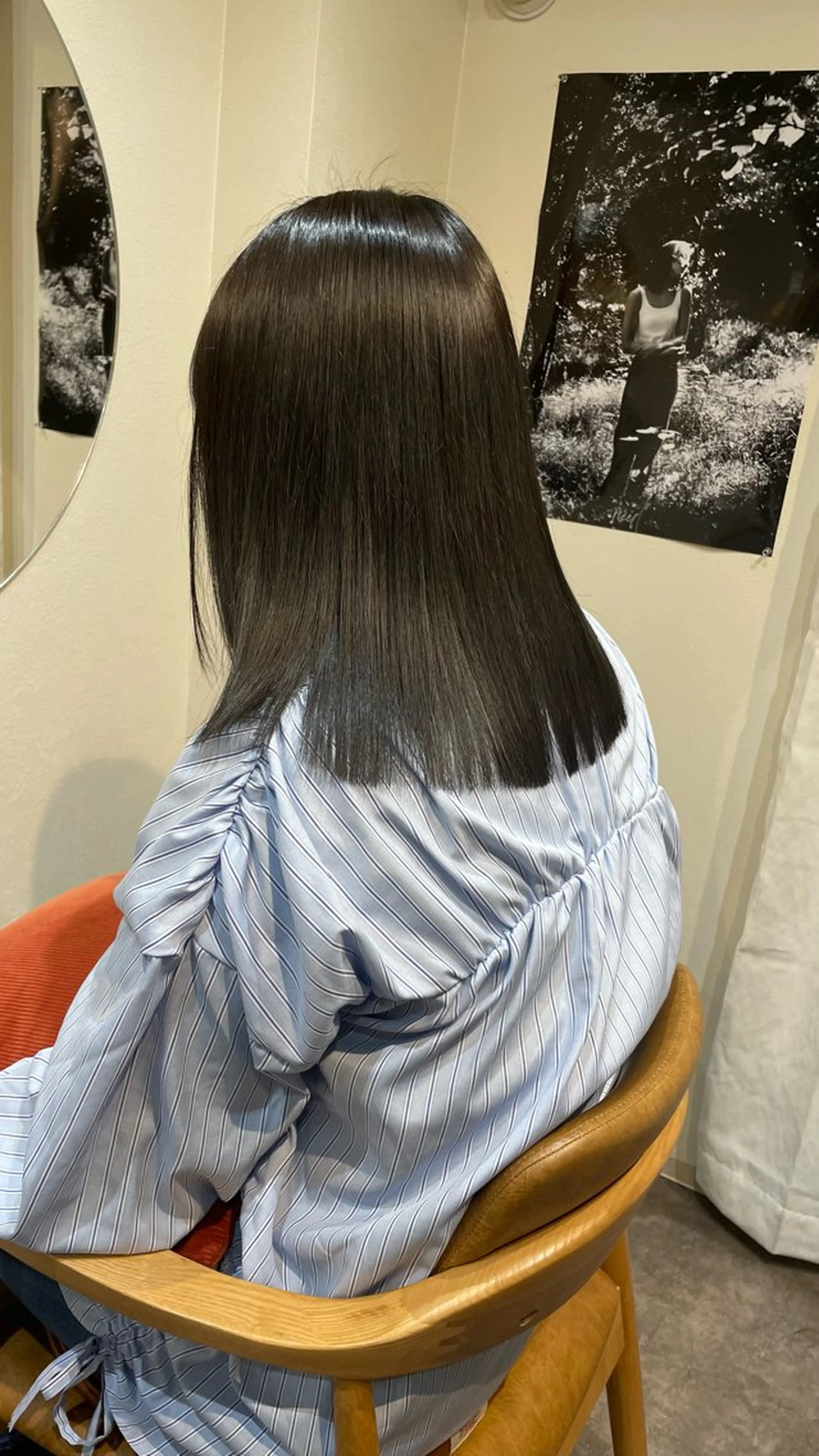 ミディアム カラー 髪質改善 カット 縮毛矯正 トリートメント 鎌田卓也/髪質改善 /透明感カラーのヘアスタイル