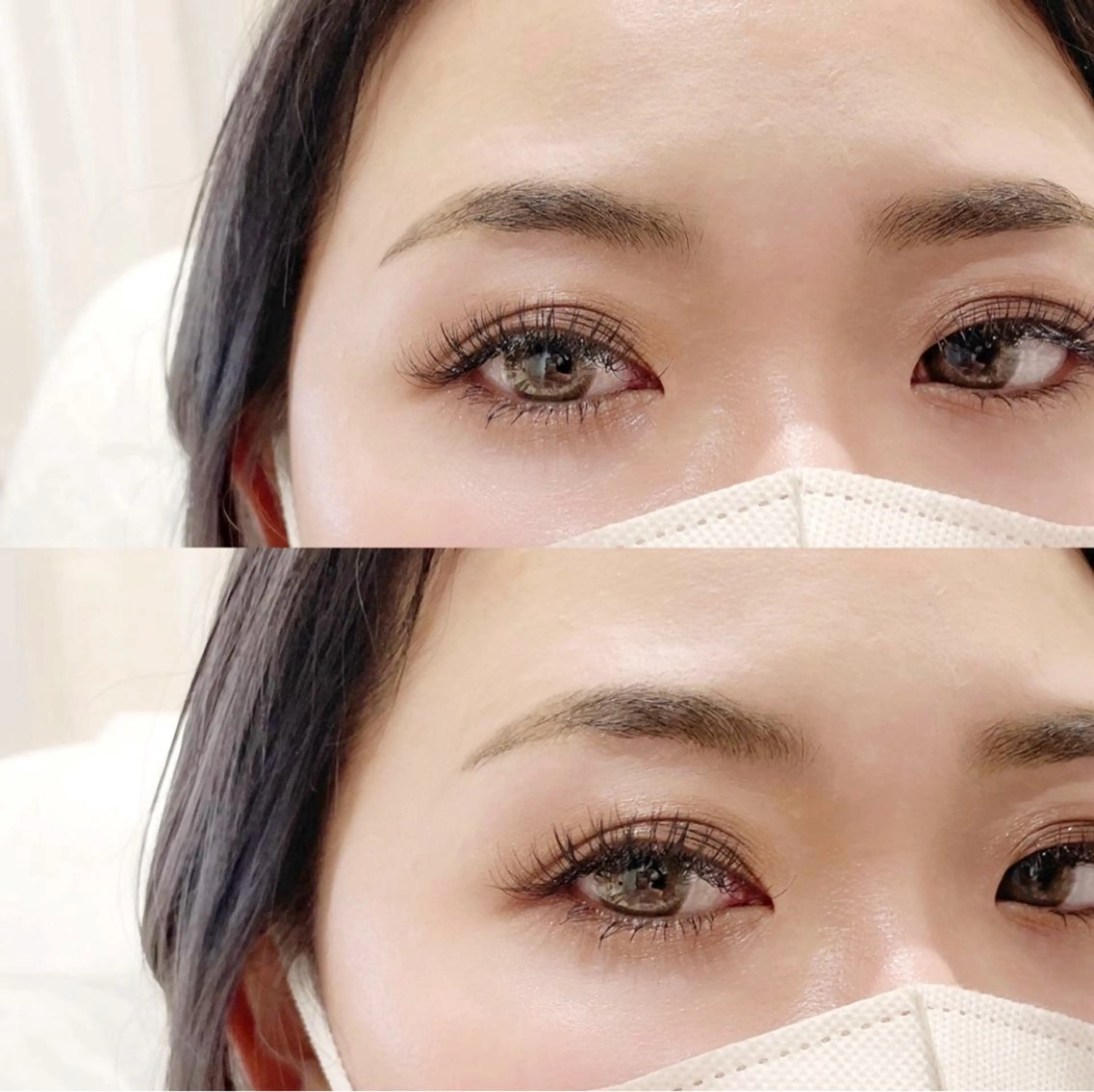 マツエク・マツパ フラットラッシュ utari matsuge所属・utari matsugeのマツエク・マツパデザイン