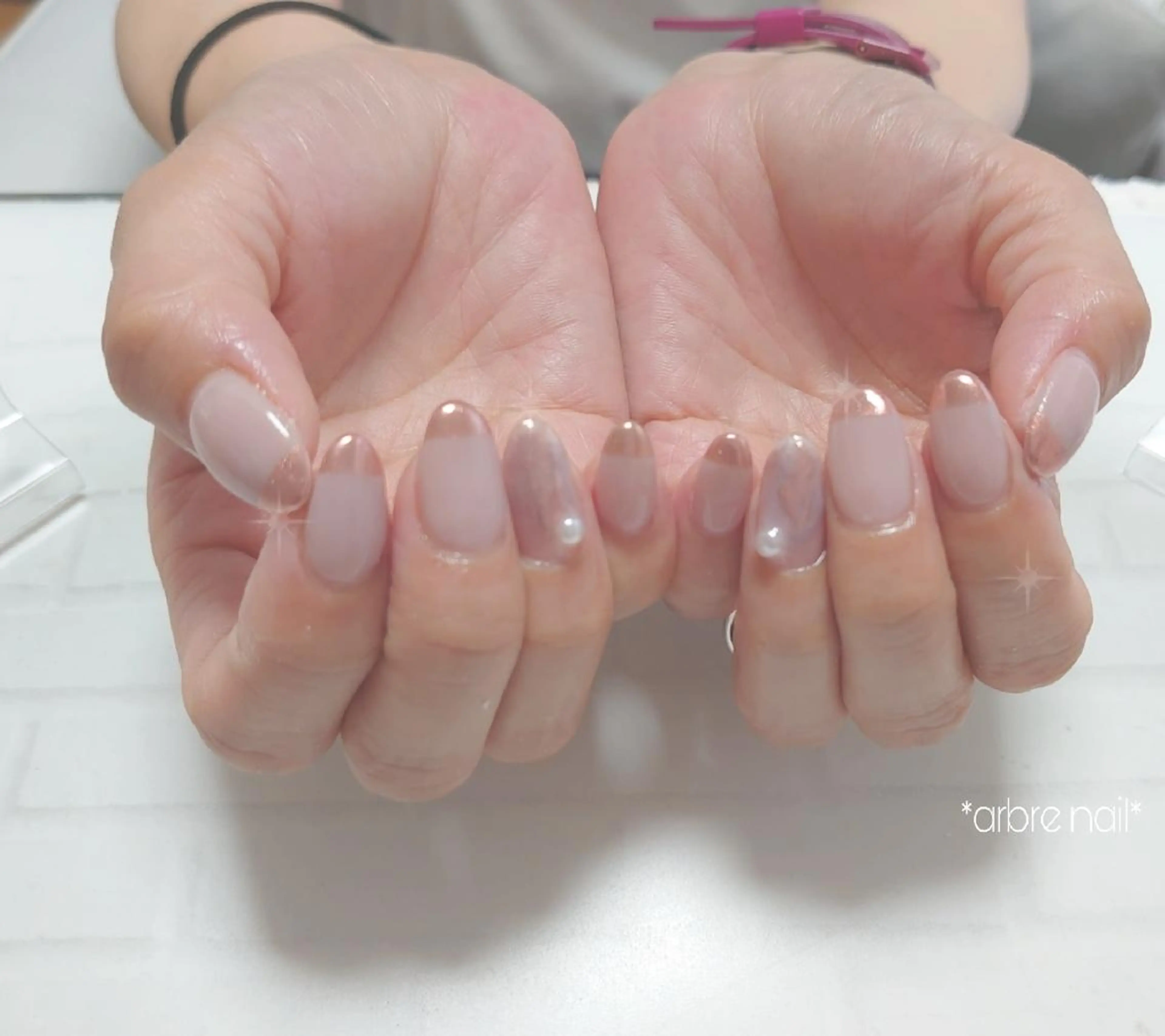 ネイル ＊arbre nail＊.アーブルネイル所属・✯.。 arbre  nail 。✯.のネイルデザイン
