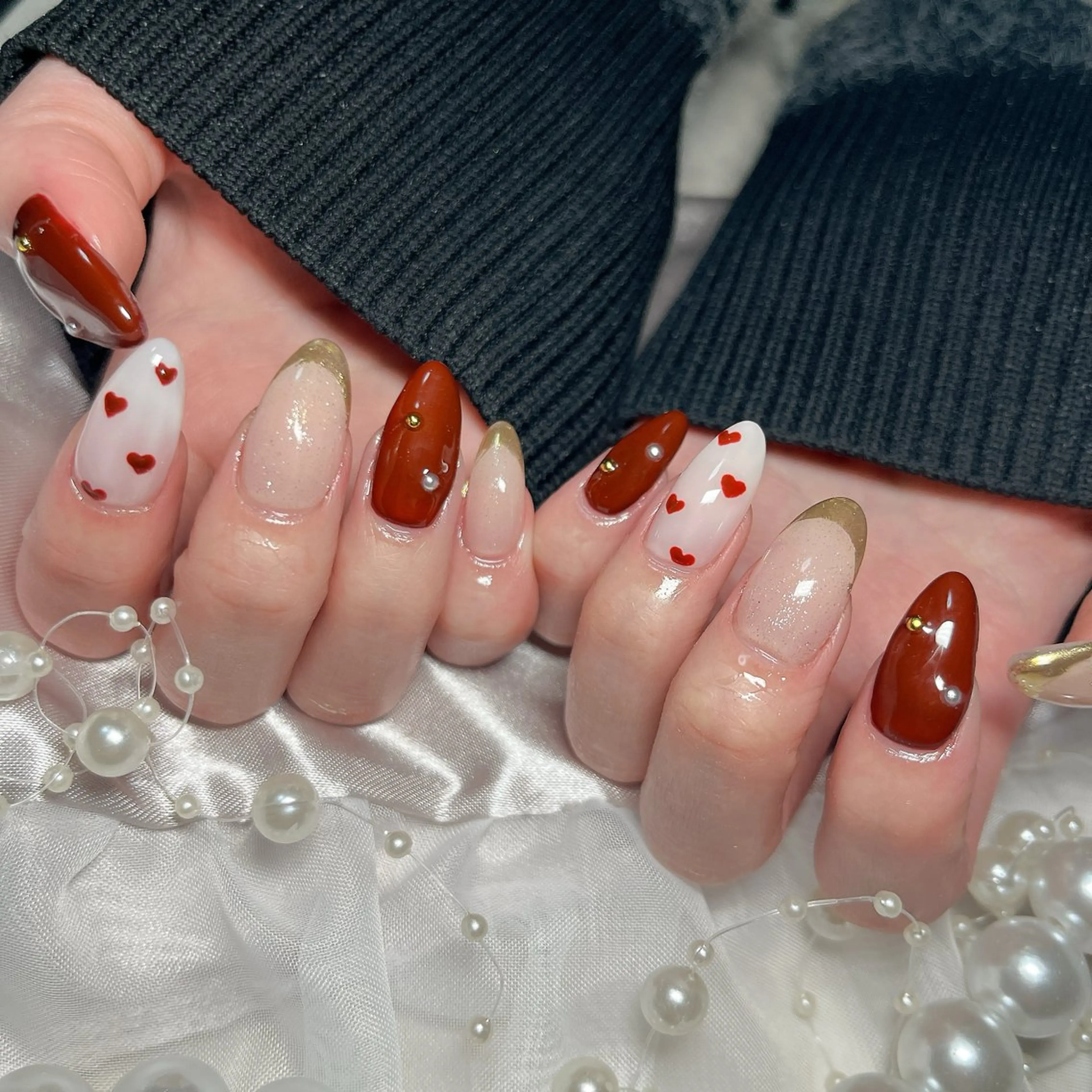 ネイル ハンドネイル nail salon M'U【エムユー】のネイルデザイン