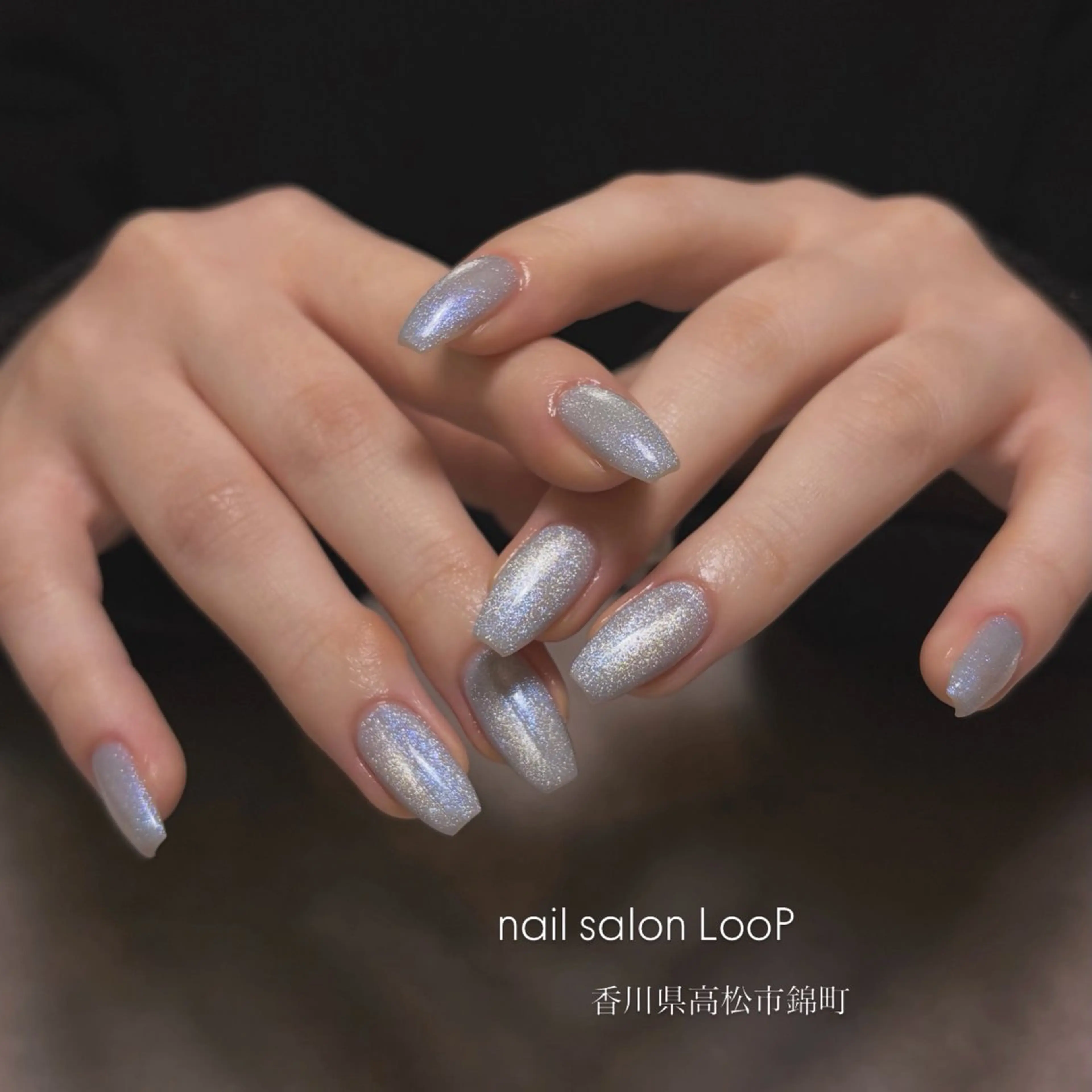 ネイル ハンドネイル LooP riho / nuanceのネイルデザイン