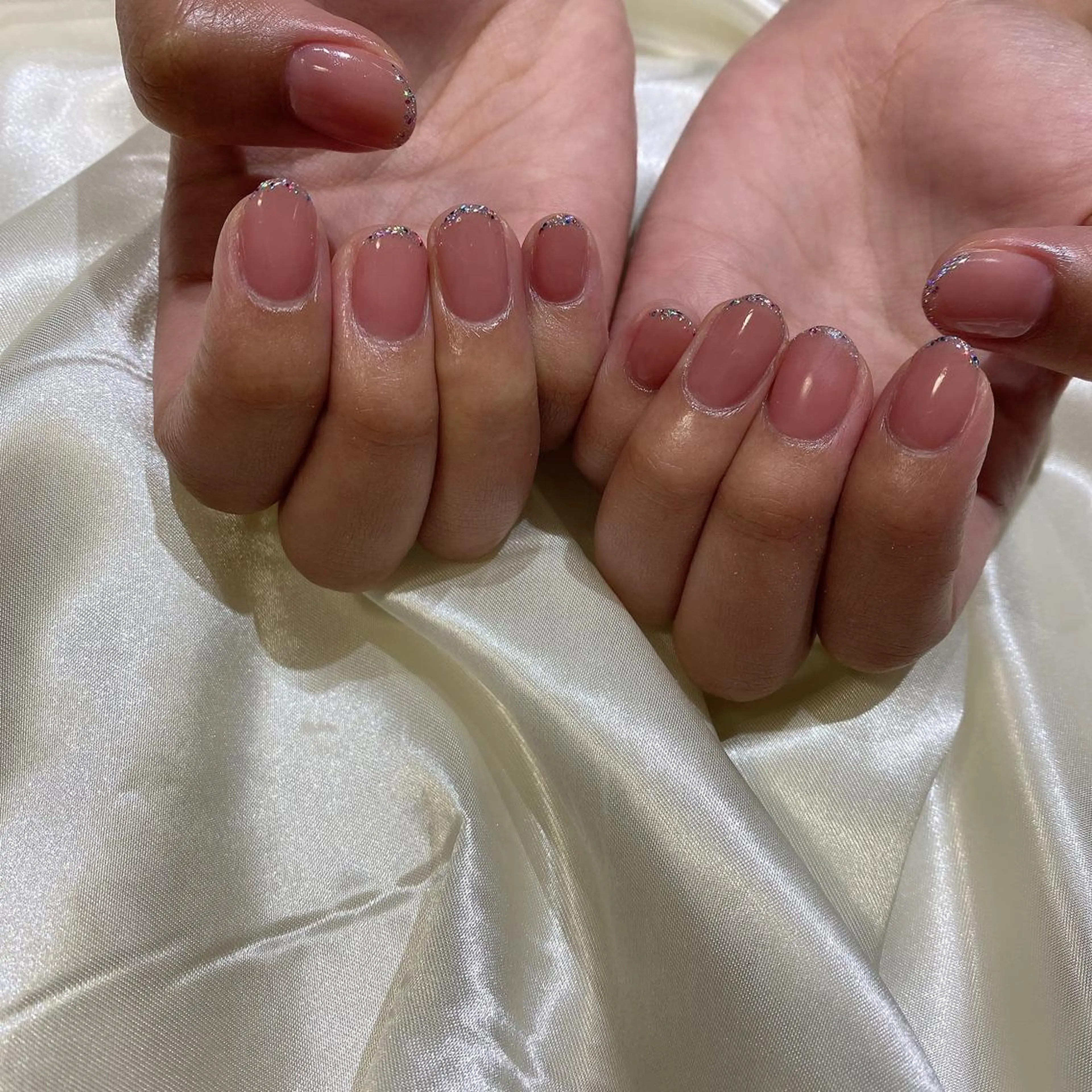 ネイル ハンドネイル 西岡 杏のネイルデザイン