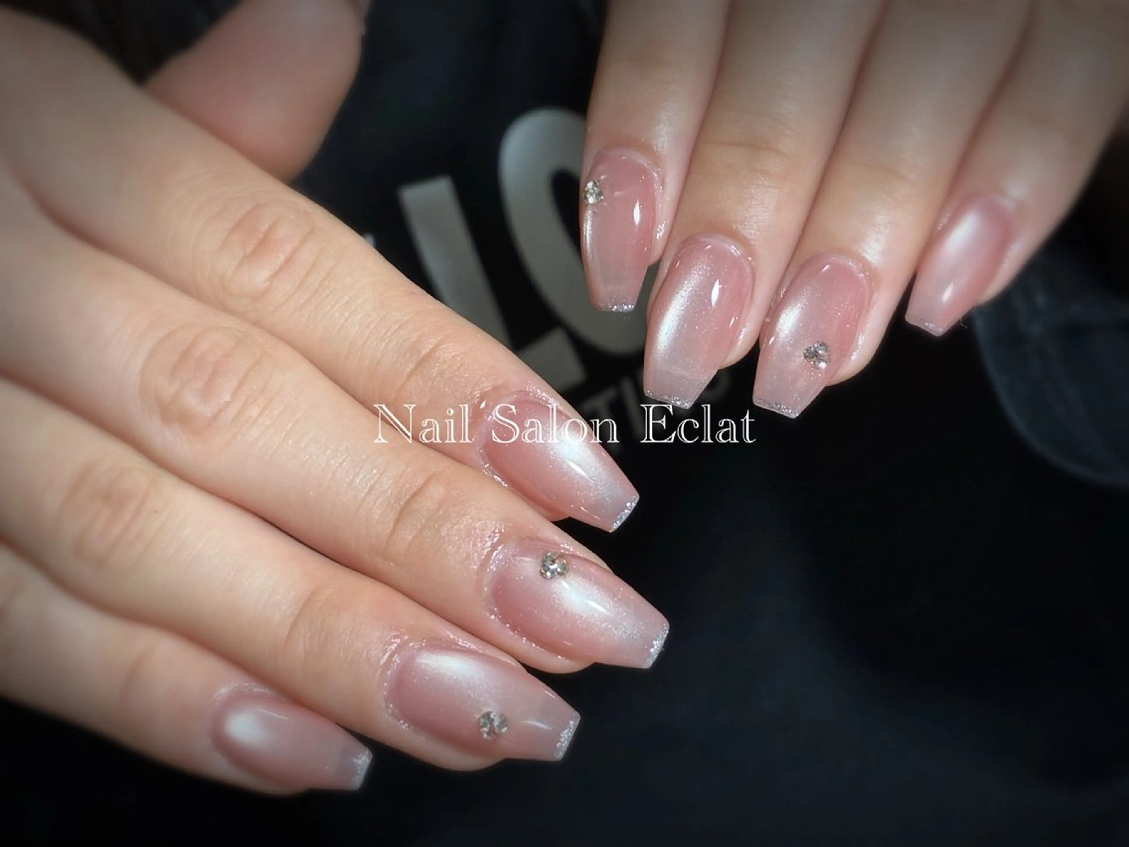 ネイル ハンドネイル NAIL SALON Eclat しほのネイルデザイン