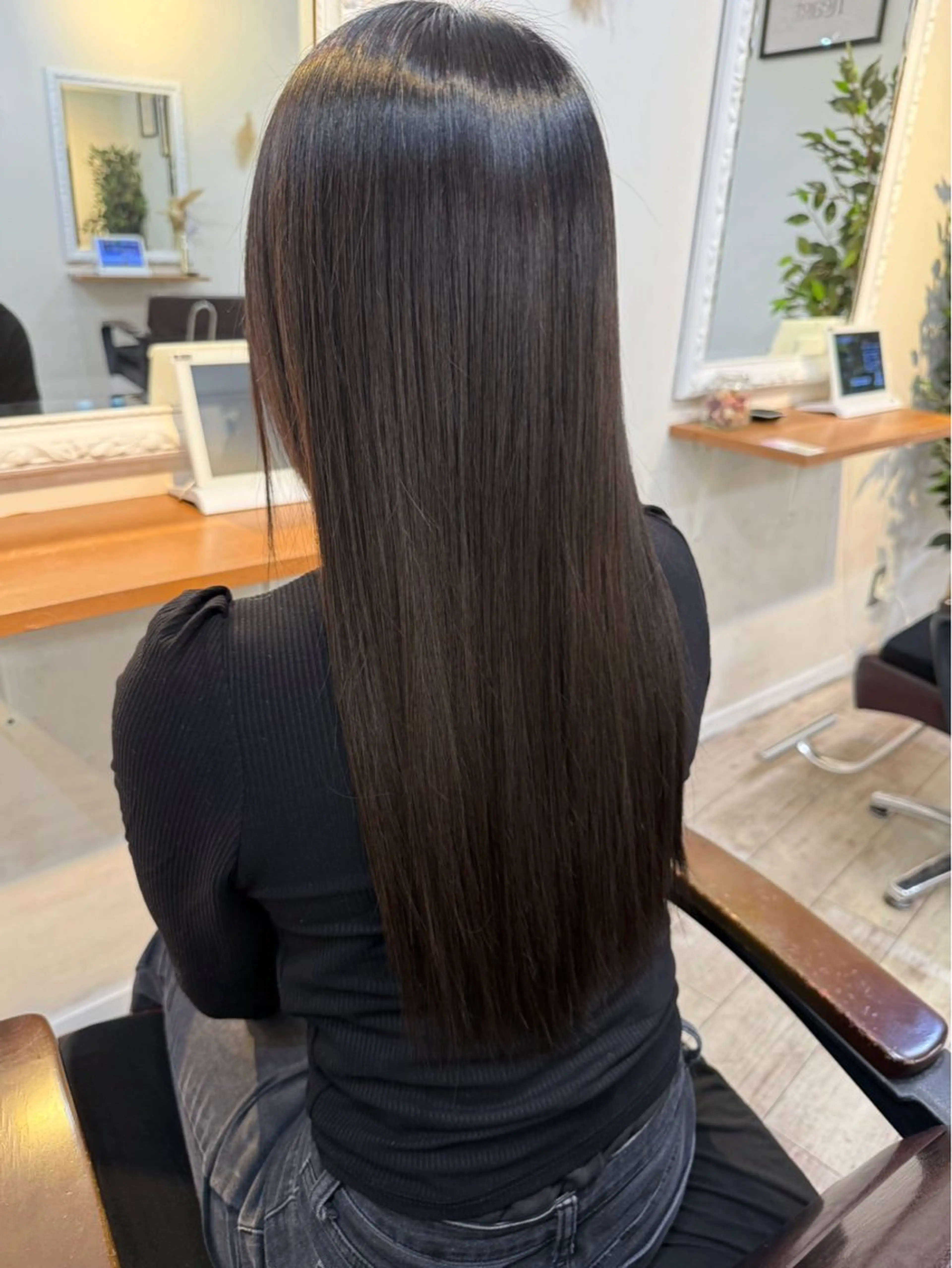 フルカラー(ブリーチなし)➕ケアプロトリートメントの写真