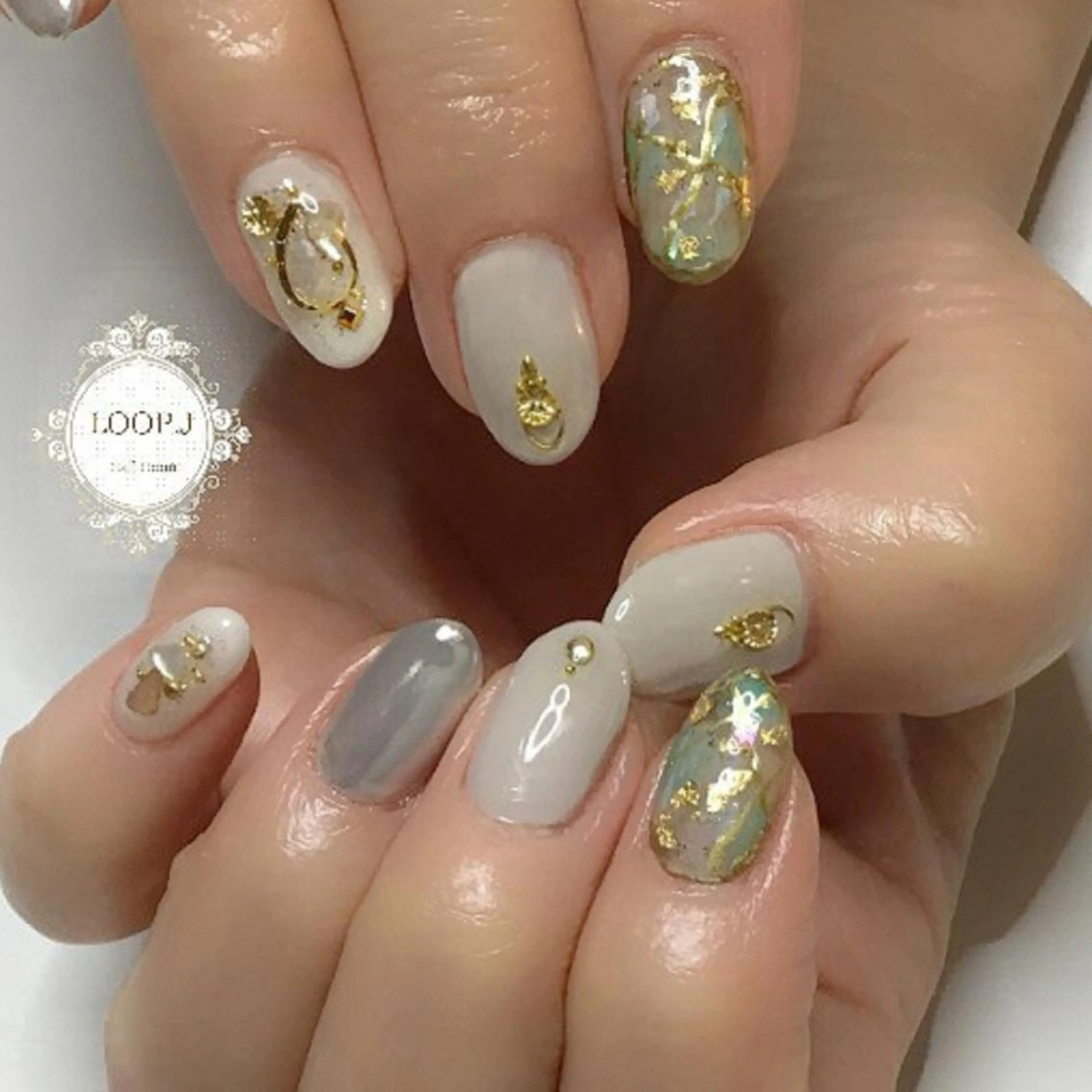 ネイル おおくぼ めぐみのネイルデザイン