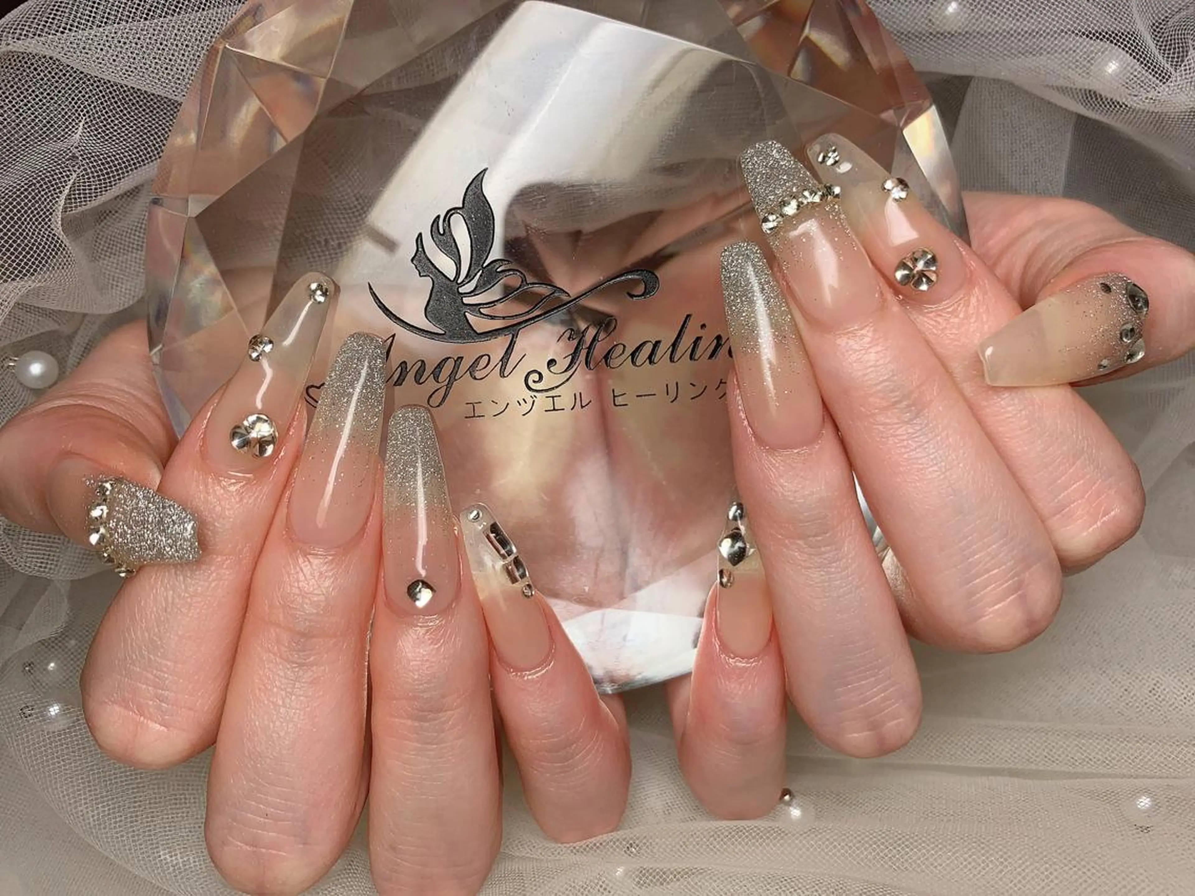 ネイル エンジェル ヒーリング 矢場町店のネイルデザイン