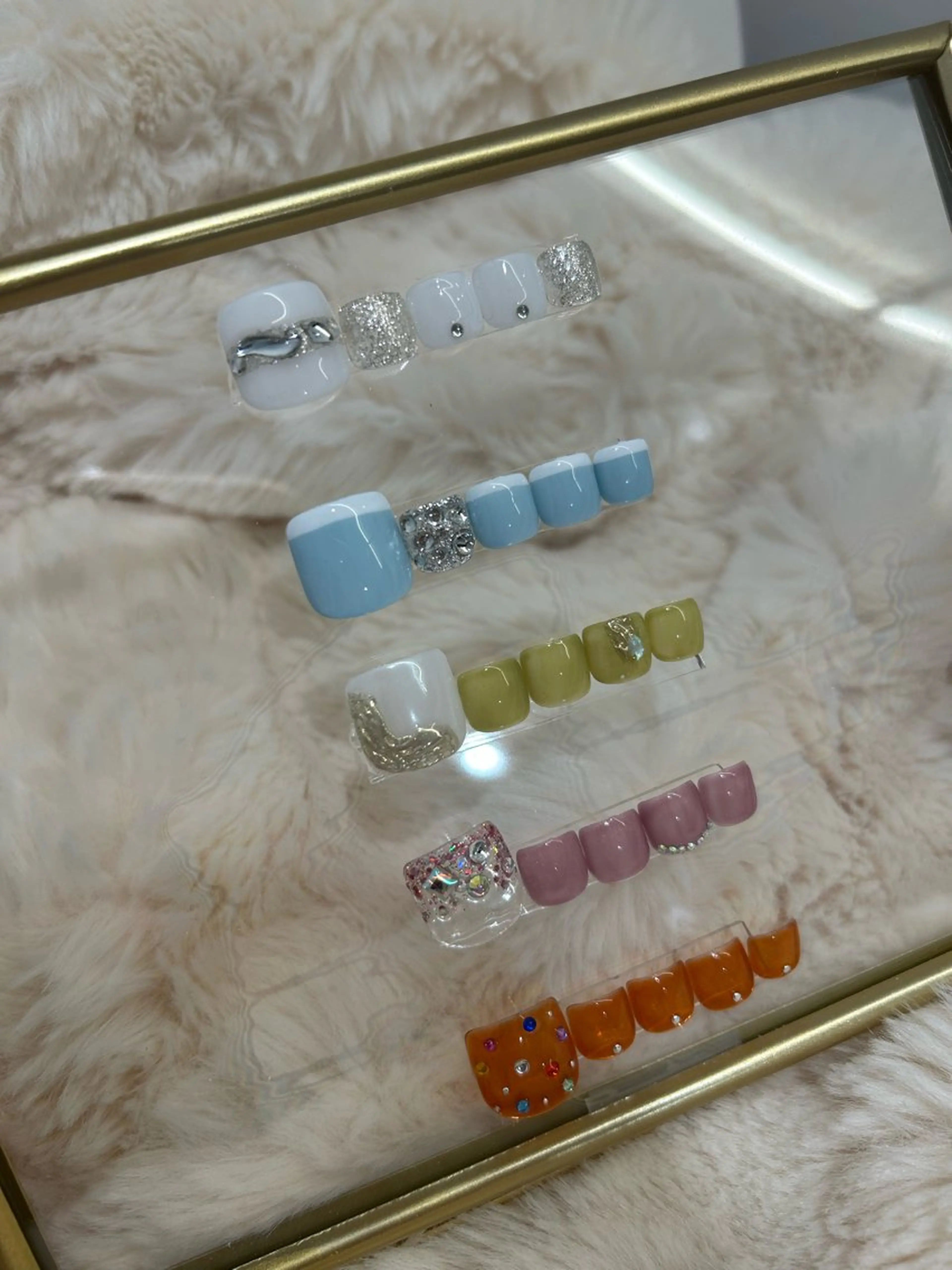 ネイル フットネイル フットネイル tote. harunaのネイルデザイン