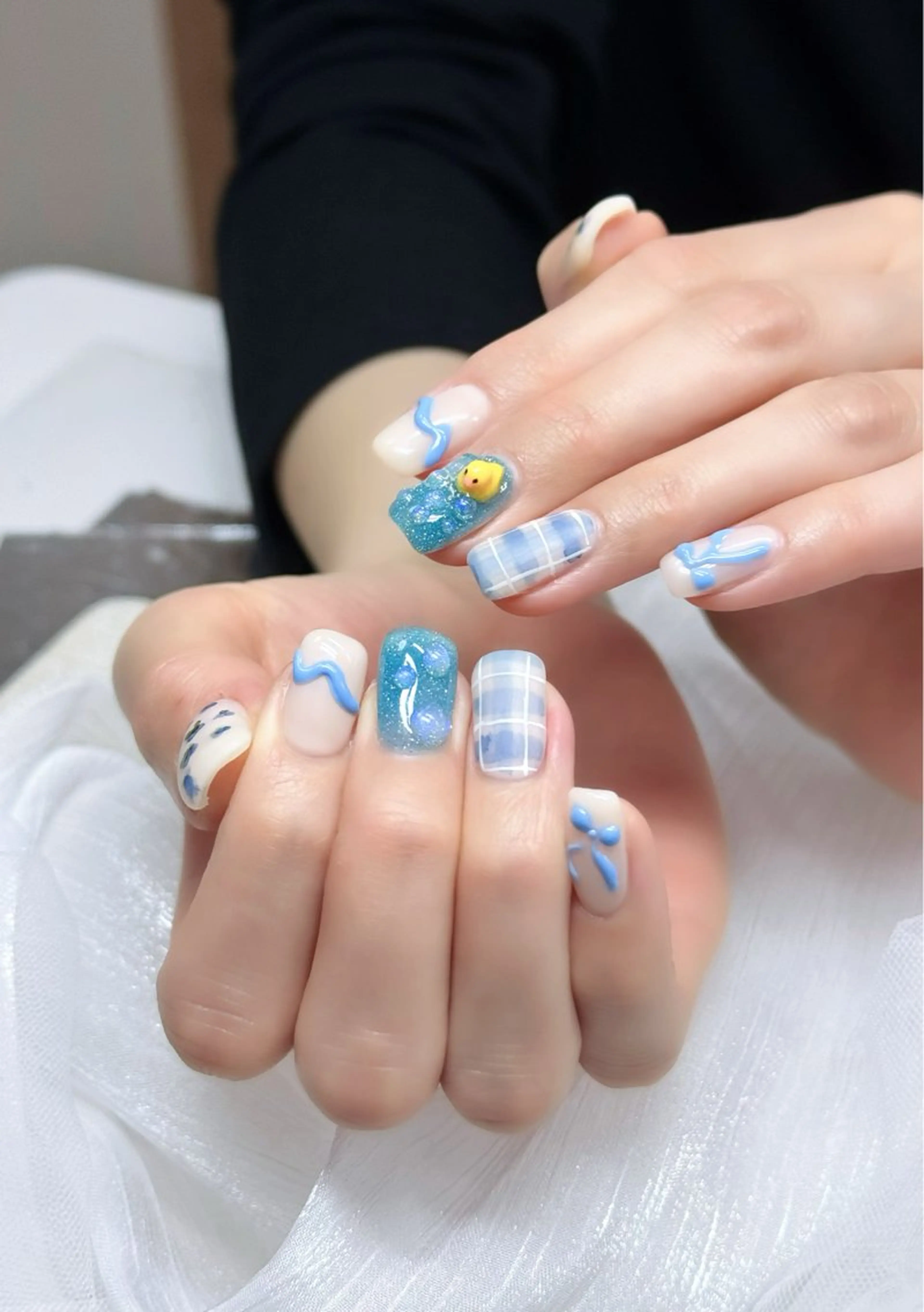 ネイル ハンドネイル 高島 夏海のネイルデザイン