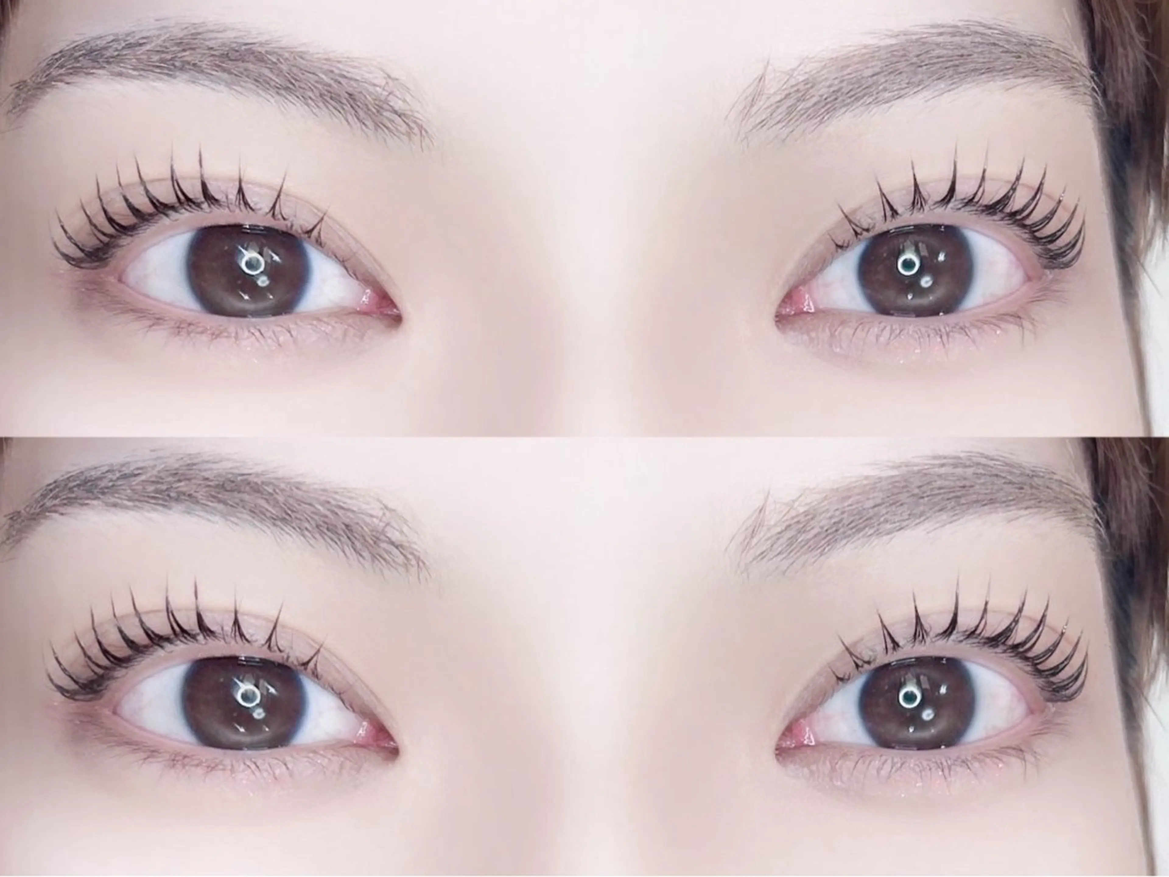 マツエク・マツパ バインドロック 束感まつ毛 フラットラッシュ 韓国風マツエク パリジェンヌラッシュリフト マツパ mizuki/束感 まつ毛/似合わせ眉のマツエク・マツパデザイン