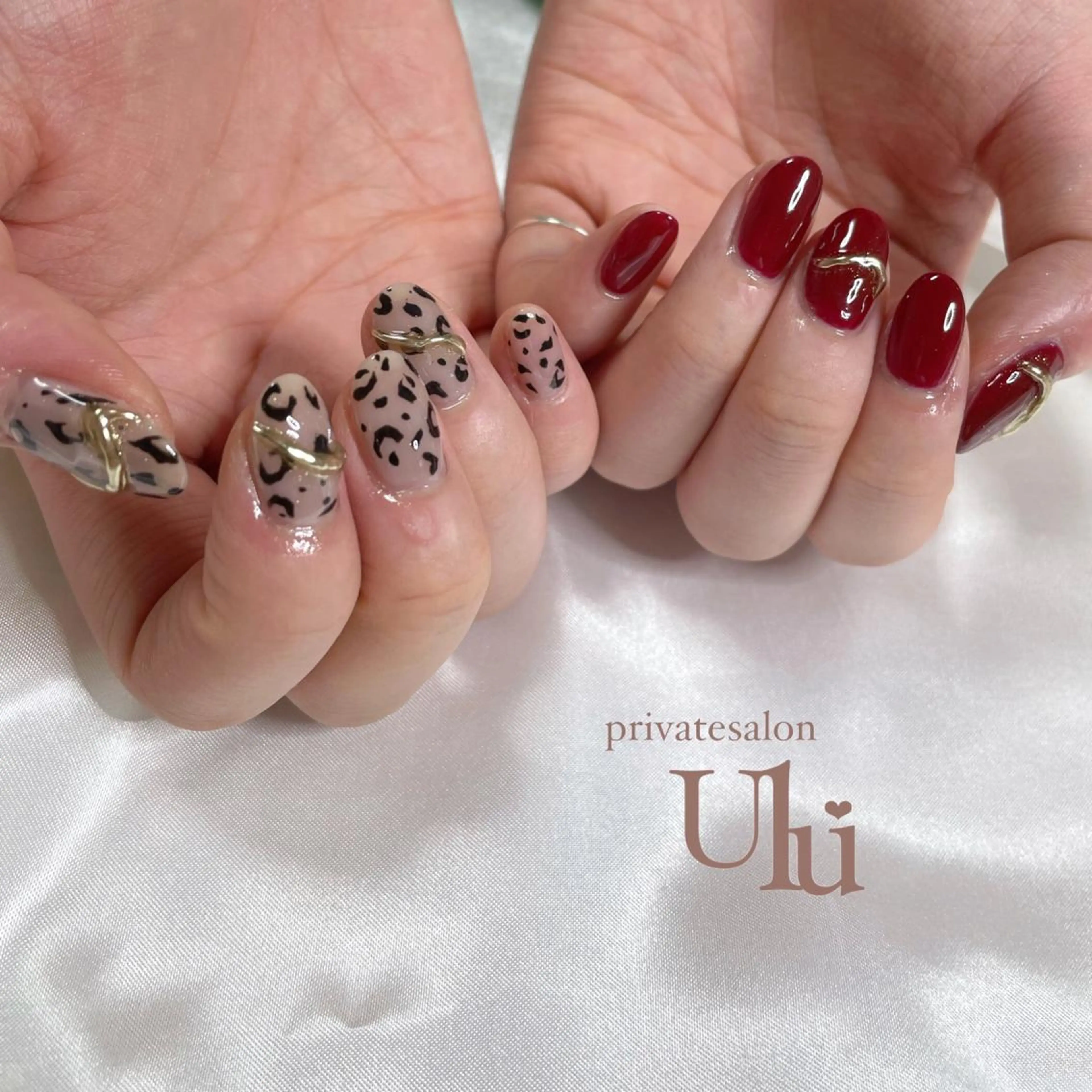 ネイル 持ち込み nailsalon uluのネイルデザイン