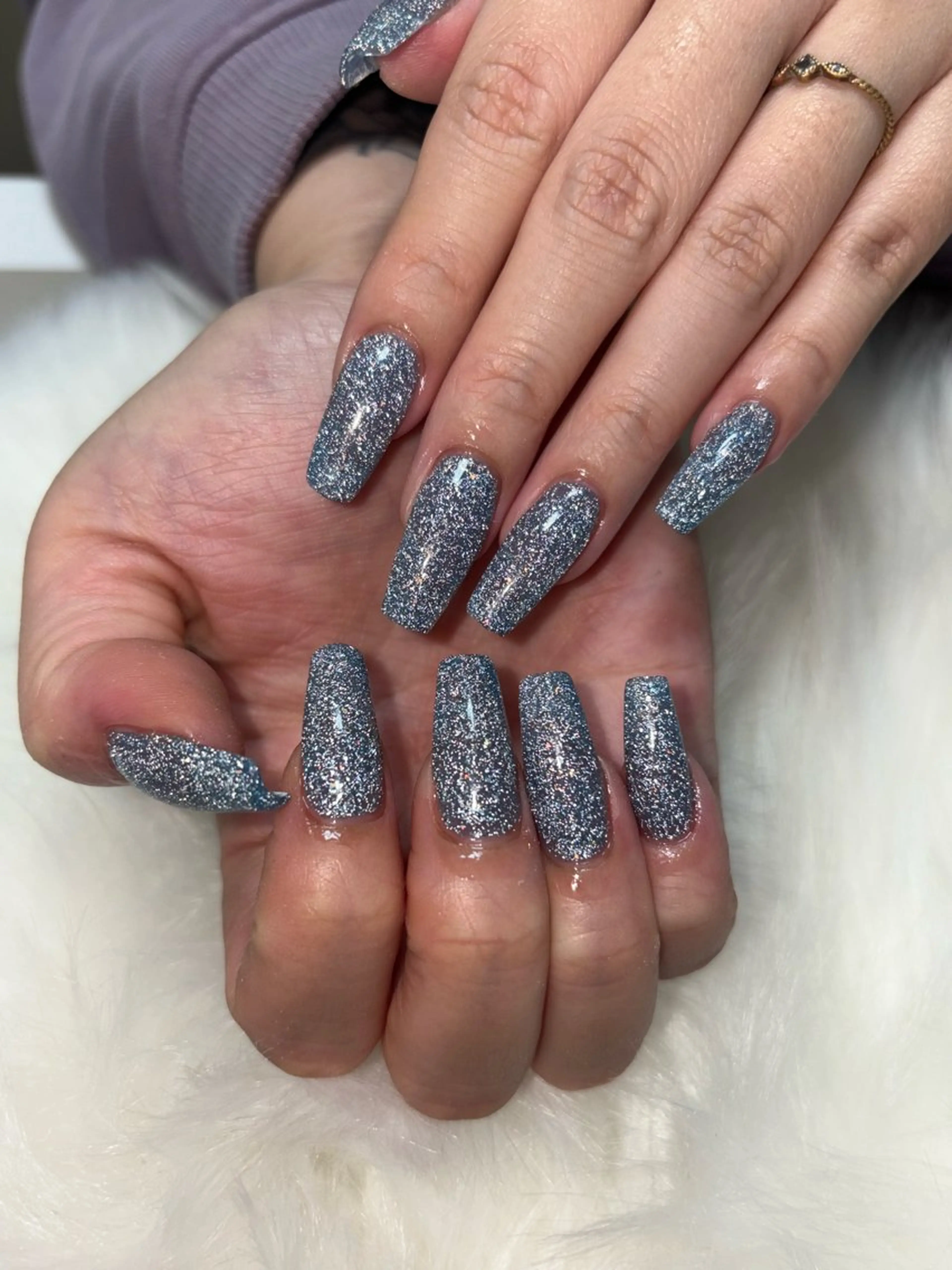 ネイル ハンドネイル Li'a Bloom所属・🦋🤍 madoka🤍のネイルデザイン