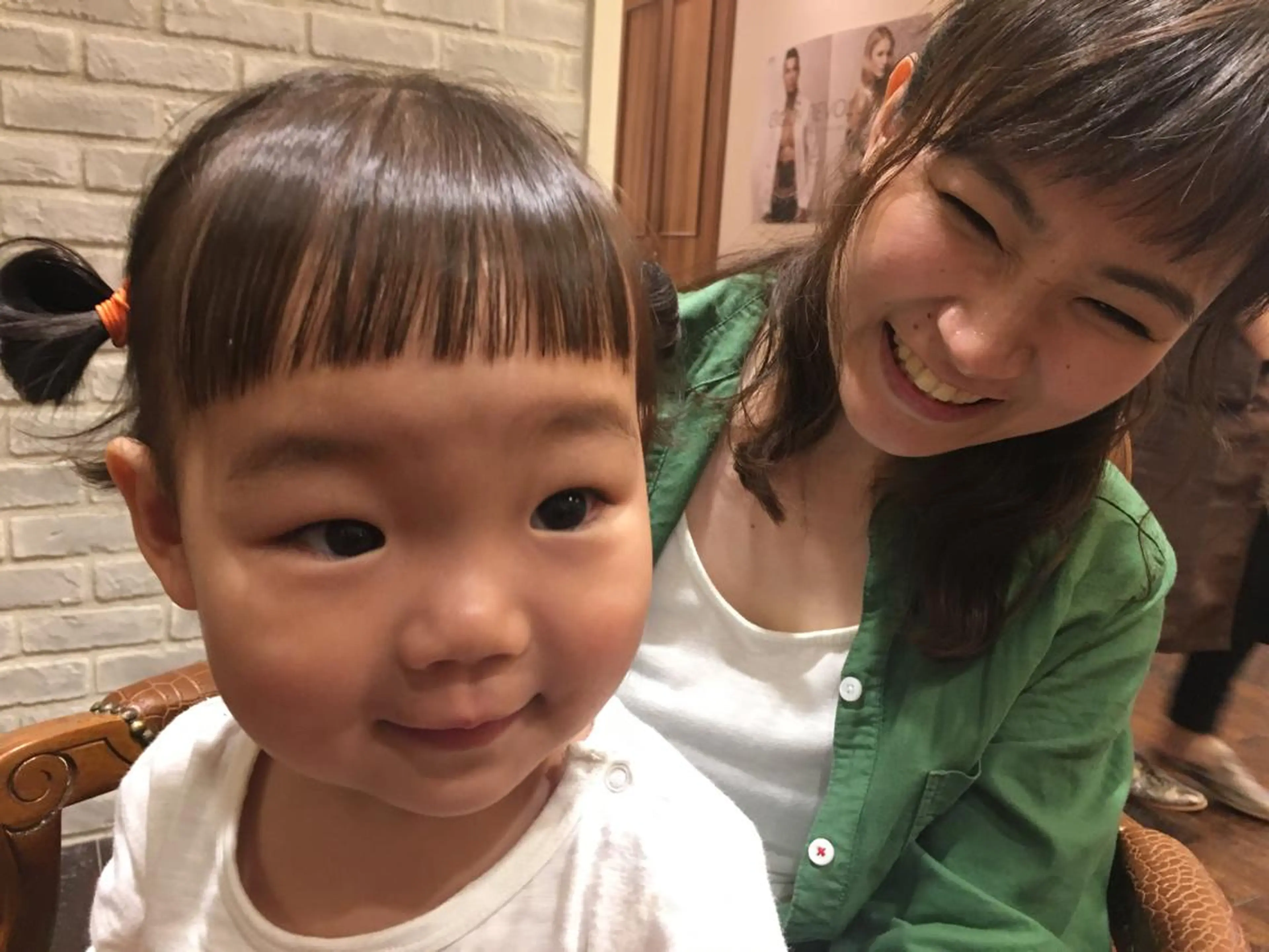 ショート キッズ la fith所属・rico_by ヘアとアイブロウのヘアスタイル