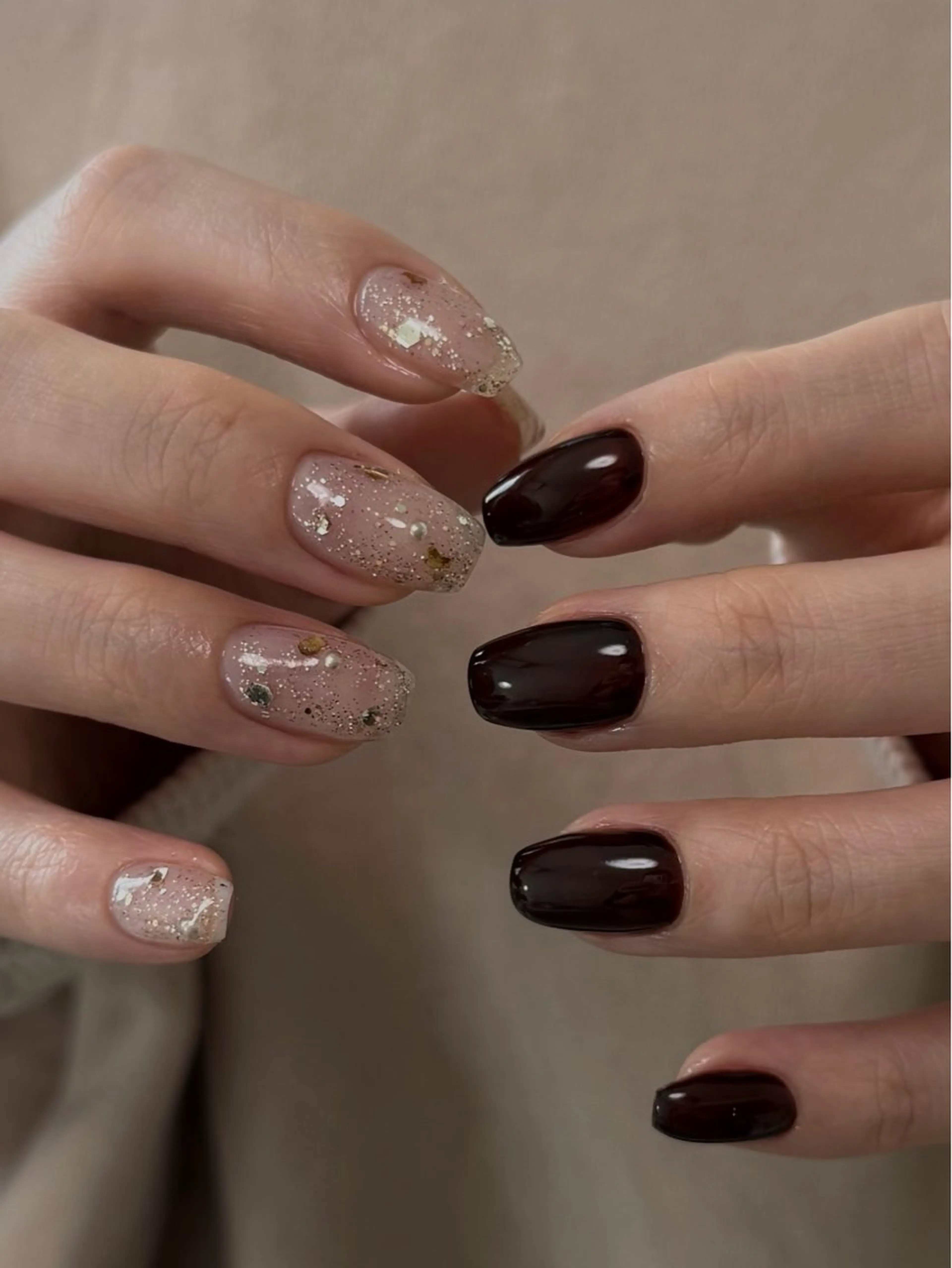 ネイル ハンドネイル ハンドケア nail salon una.のネイルデザイン