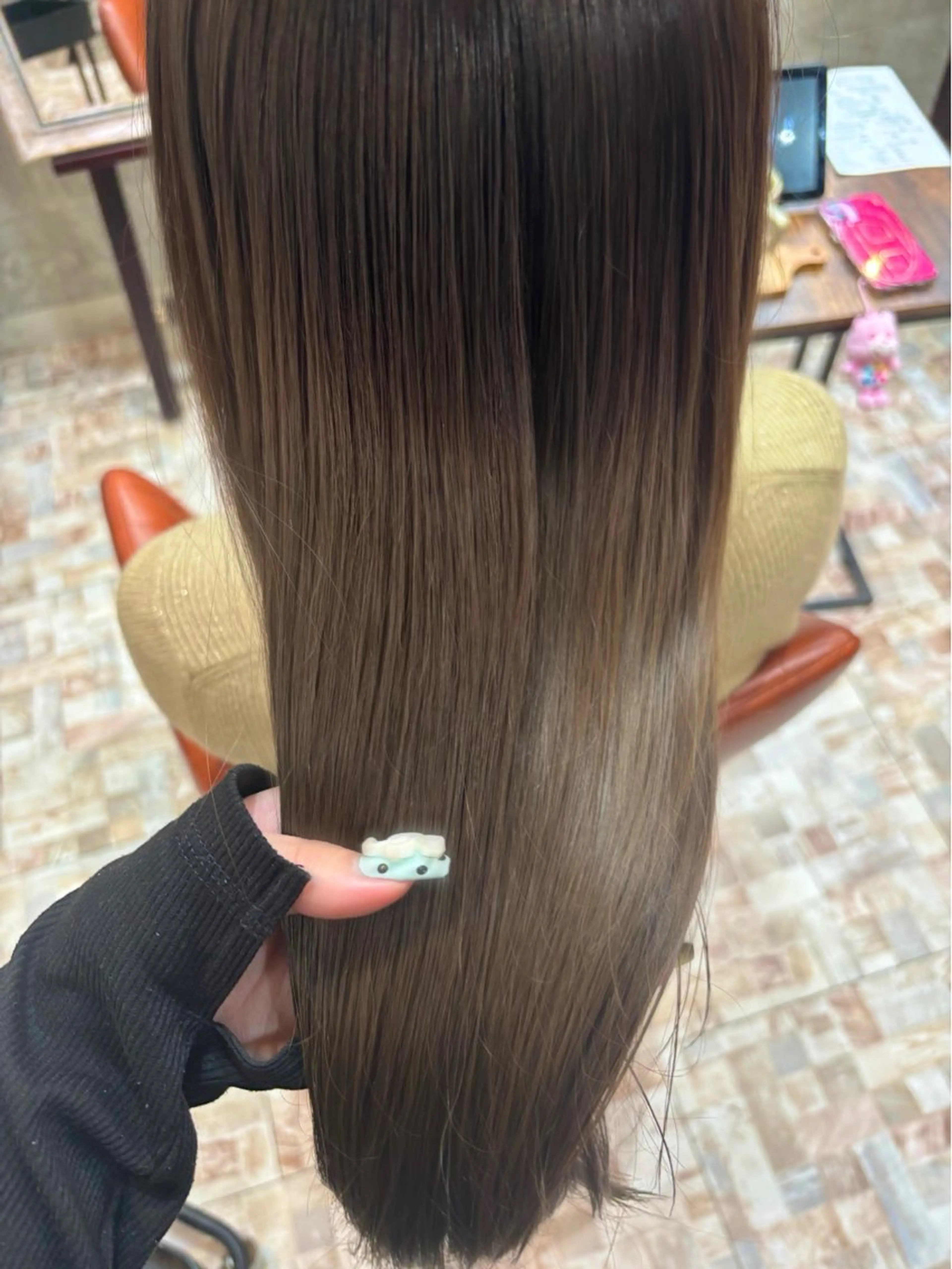 ロング ヘアカラー botan🪷☆*。 レ ナのヘアスタイル