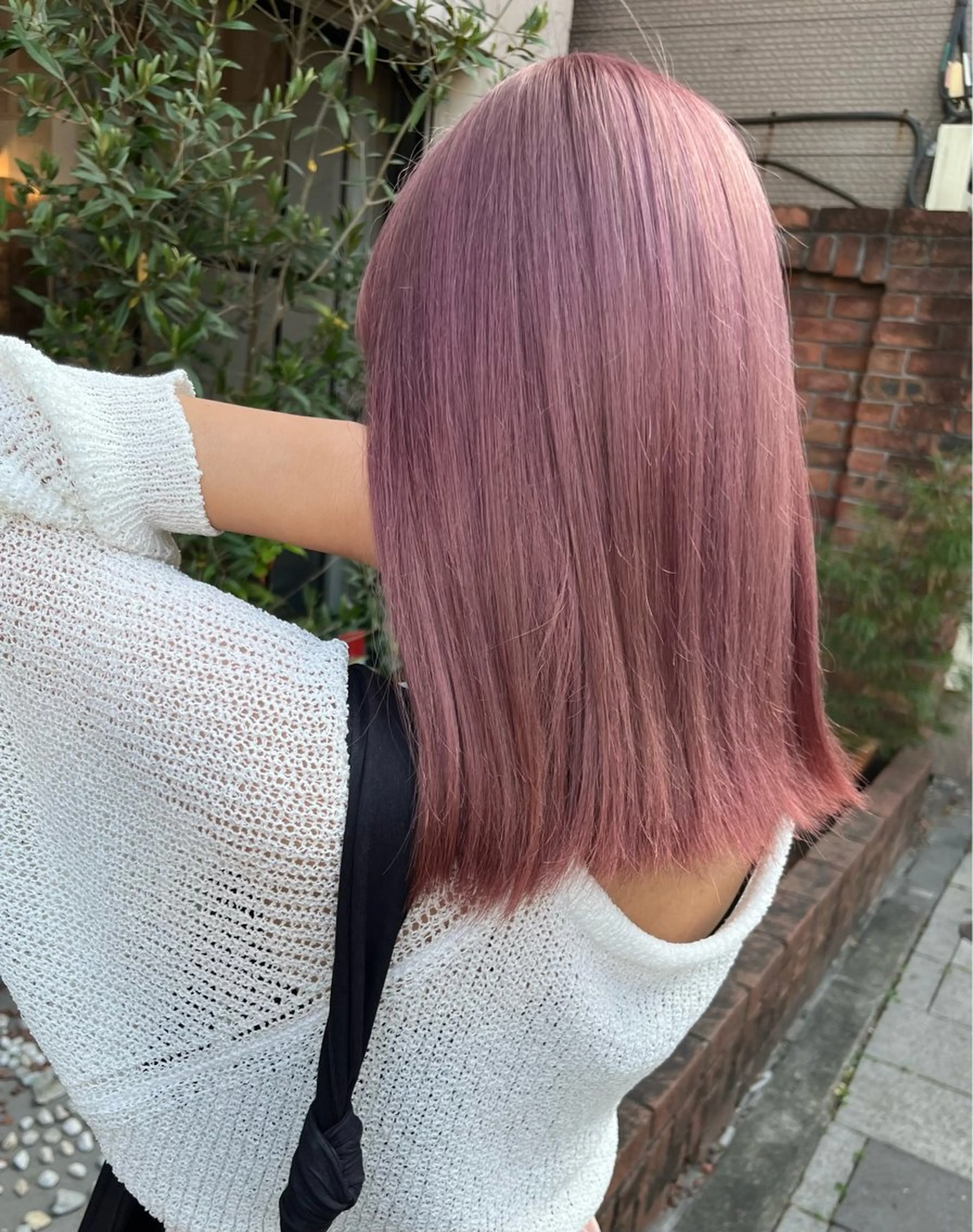 ミディアム SHIAN 八王子👼鬼塚さやかのヘアスタイル