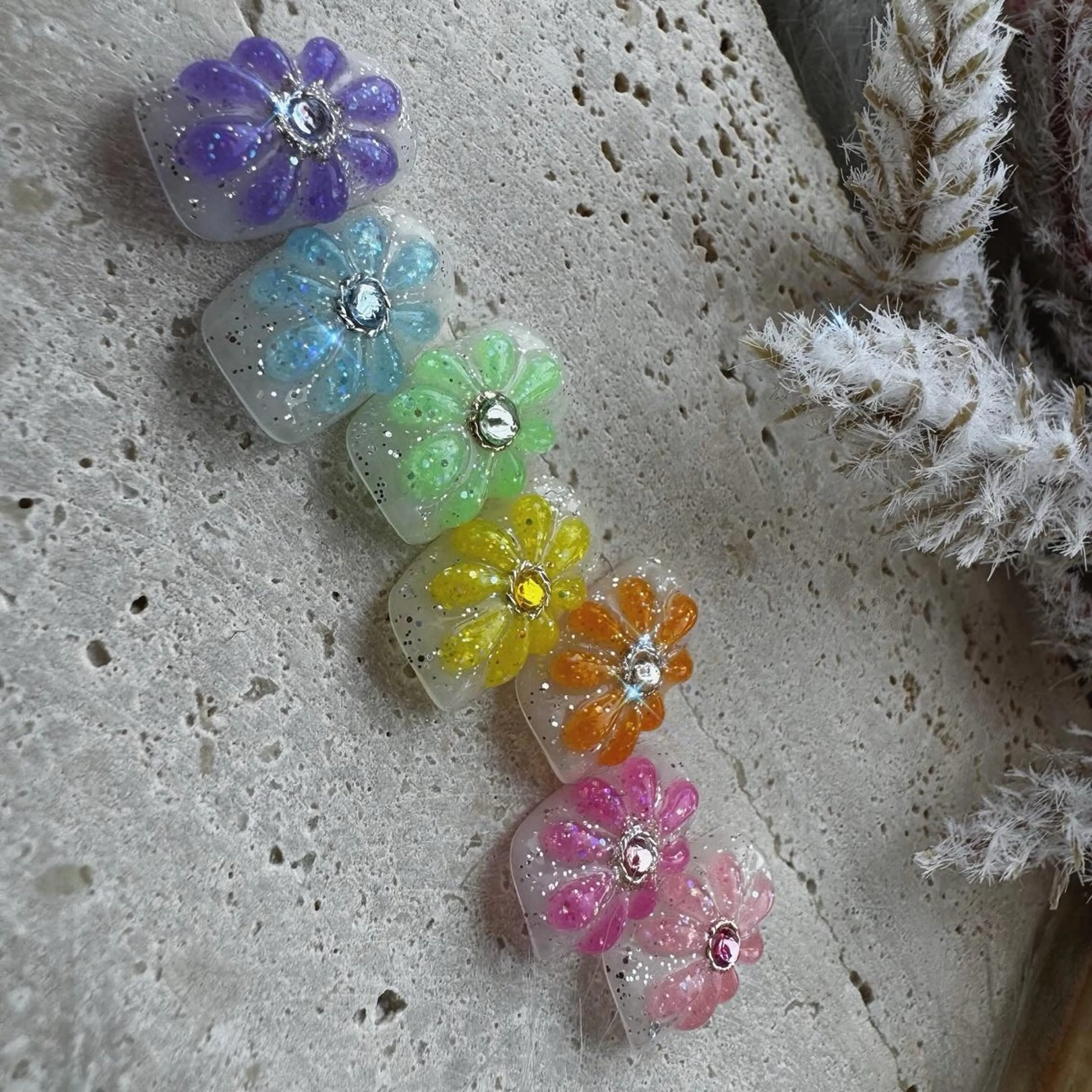 サロンサンプル（組み合わせ自由🗽カラー変更OK🙆🏼‍♀️）の写真