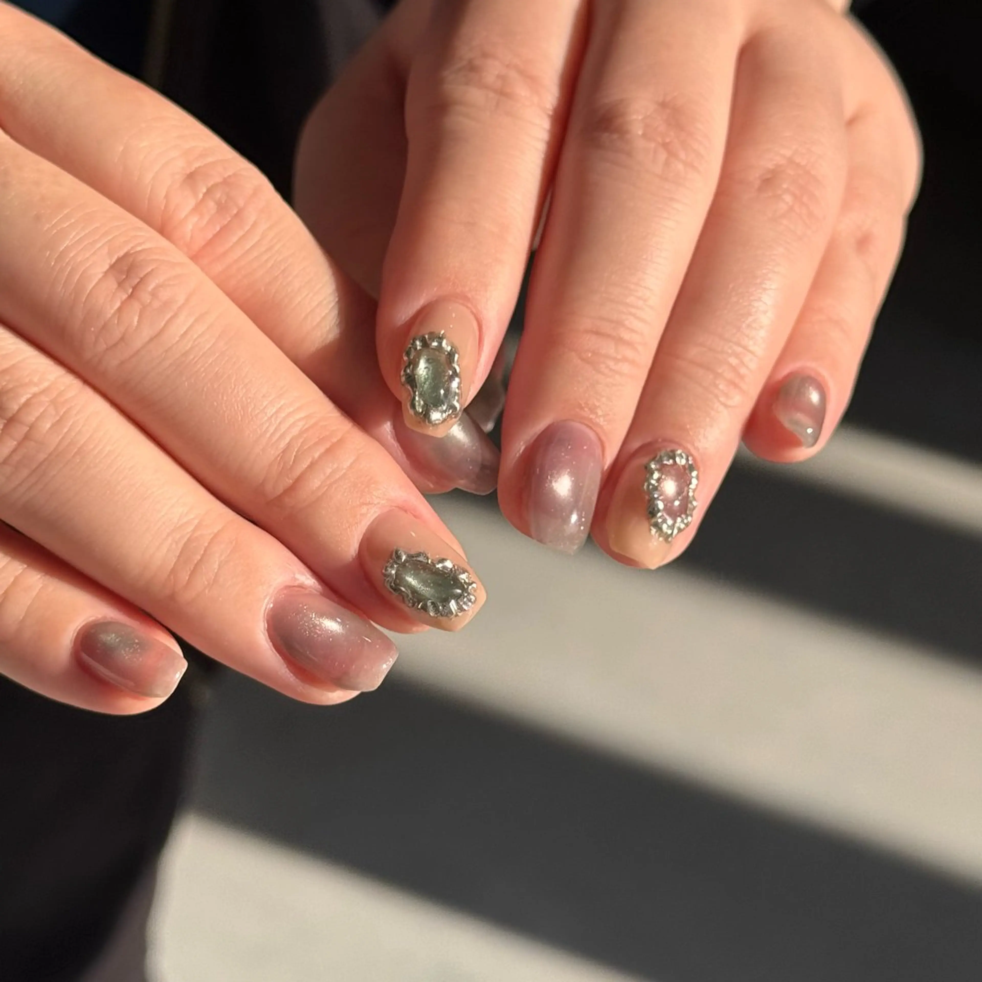 ネイル ハンドネイル HARUKA ネイリスト福岡/薬院のネイルデザイン