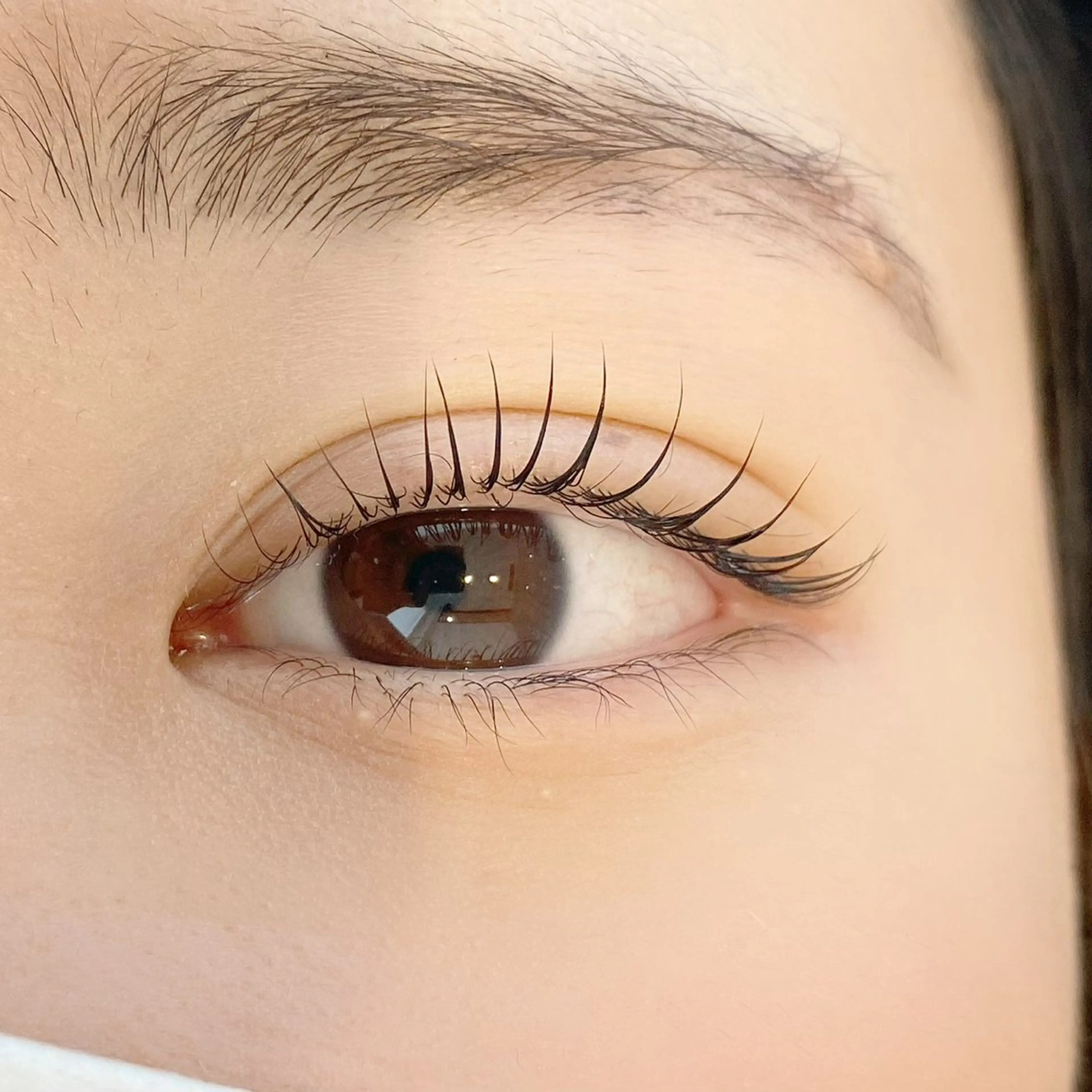 マツエク・マツパ マツパ MELIAnail&eyelash所属・角屋 ひとみのマツエク・マツパデザイン