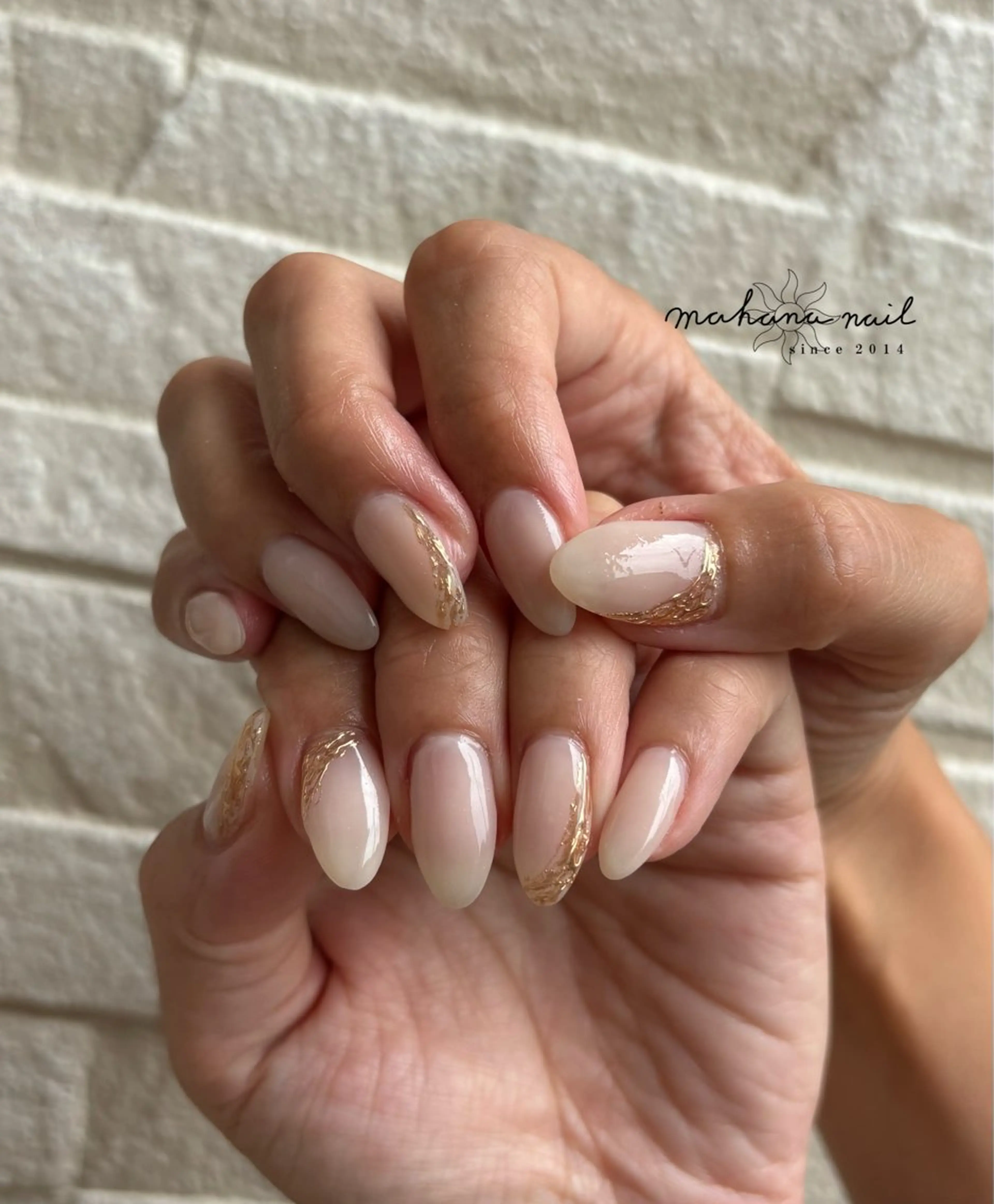 ネイル ハンドネイル mahana nailのネイルデザイン