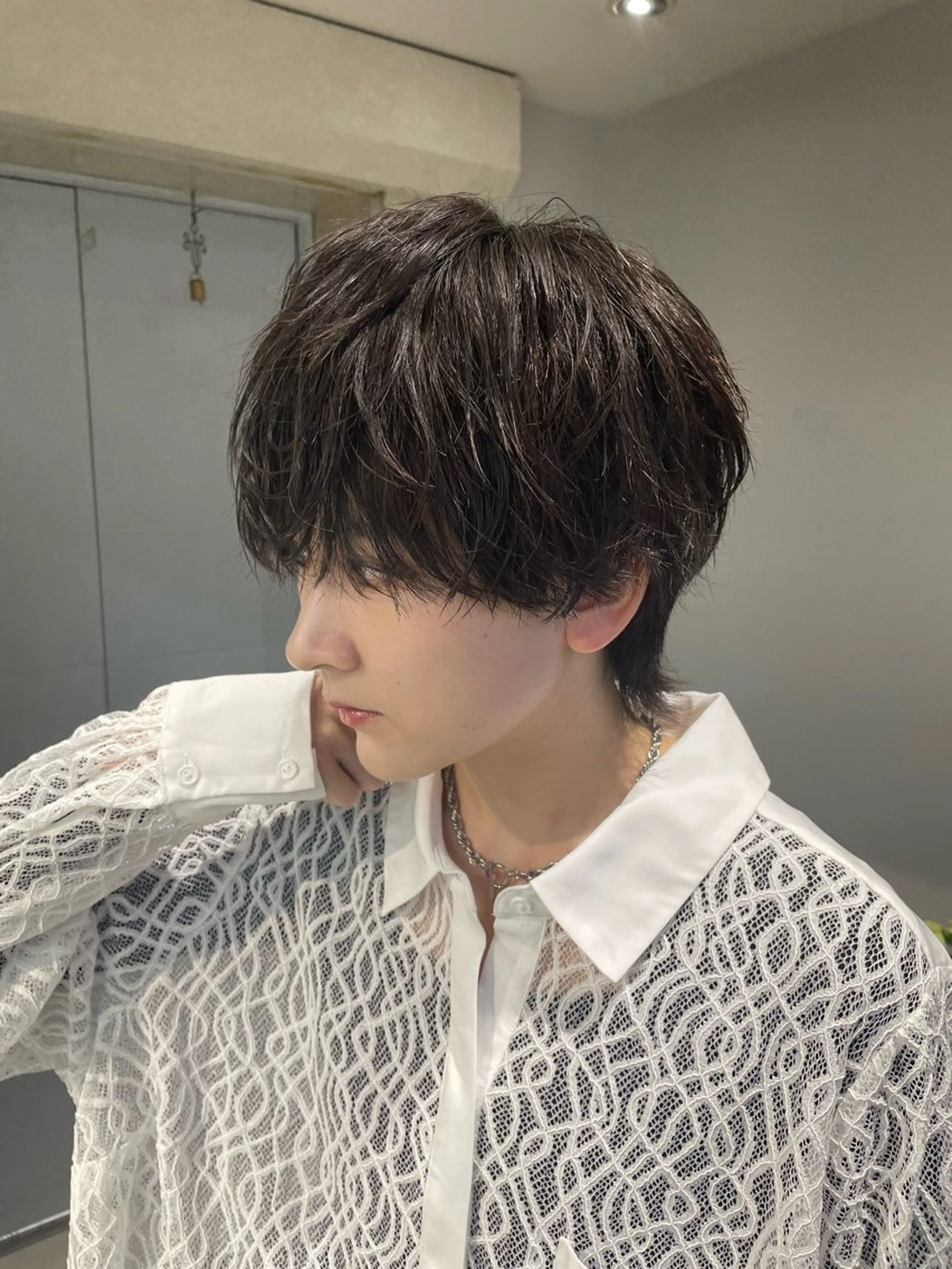 メンズ EXCIA 表参道所属・メンズ縮毛矯正 メンズカット/タカラのヘアスタイル