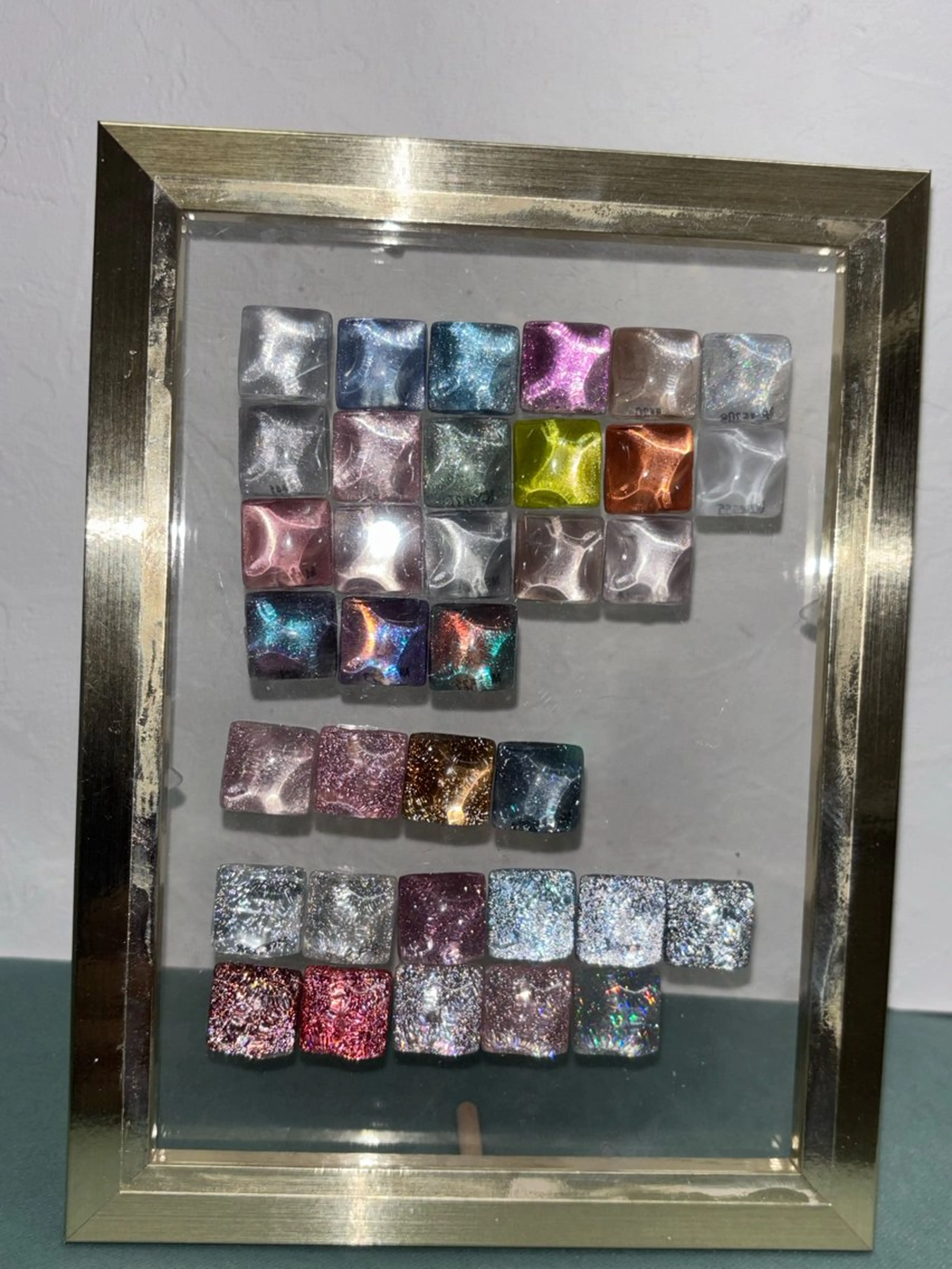 ネイル マグネットネイル nailpark_ MITSUMEのネイルデザイン