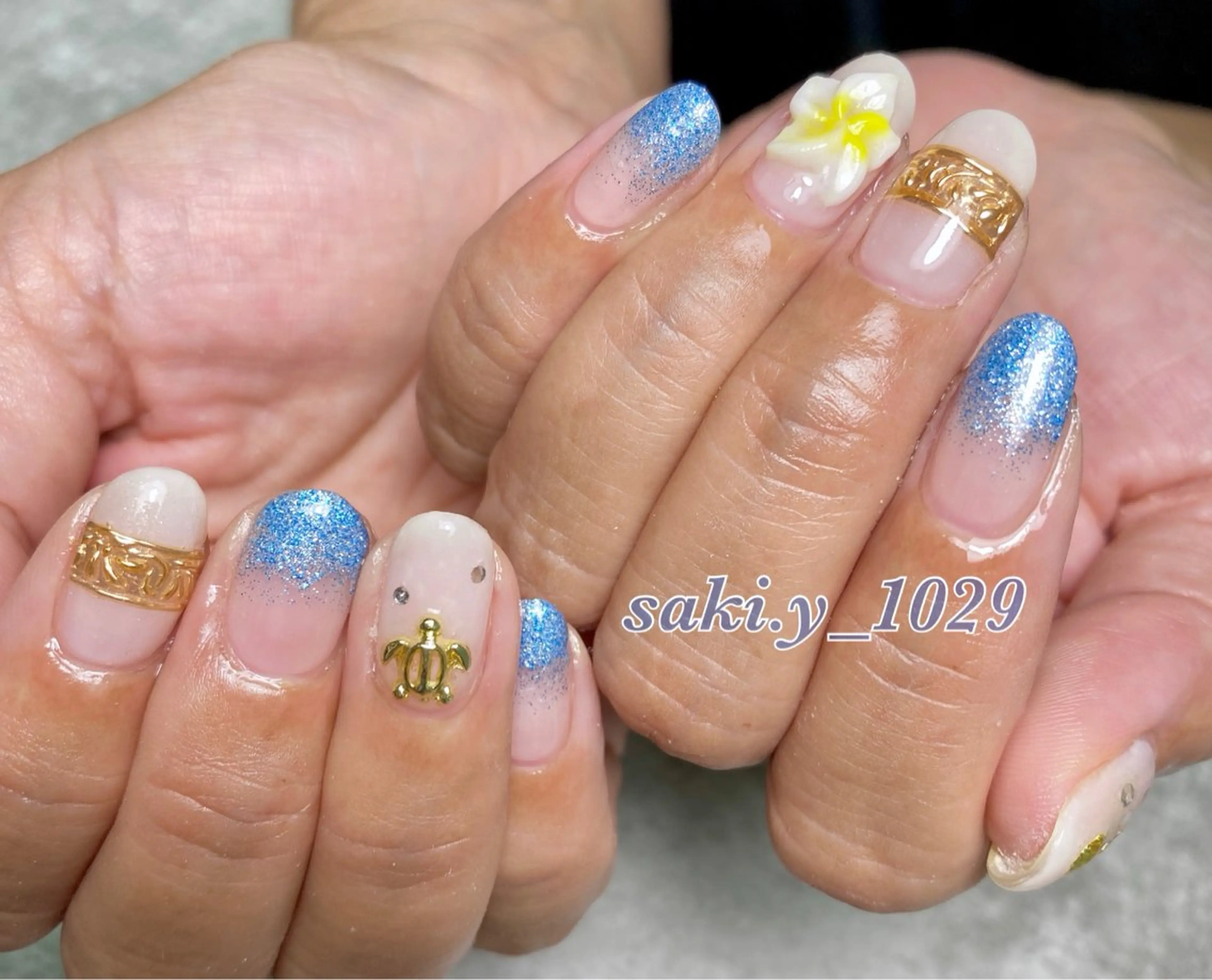 ネイル プライベートサロン Nail..TCのネイルデザイン